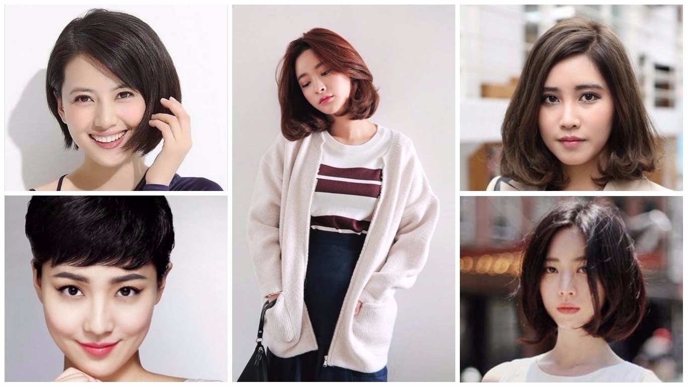 Asian Women Inspired Short Haircuts In 2019 - Hairstyle Fix intended for Superb Asian Short Hairstyles 2019