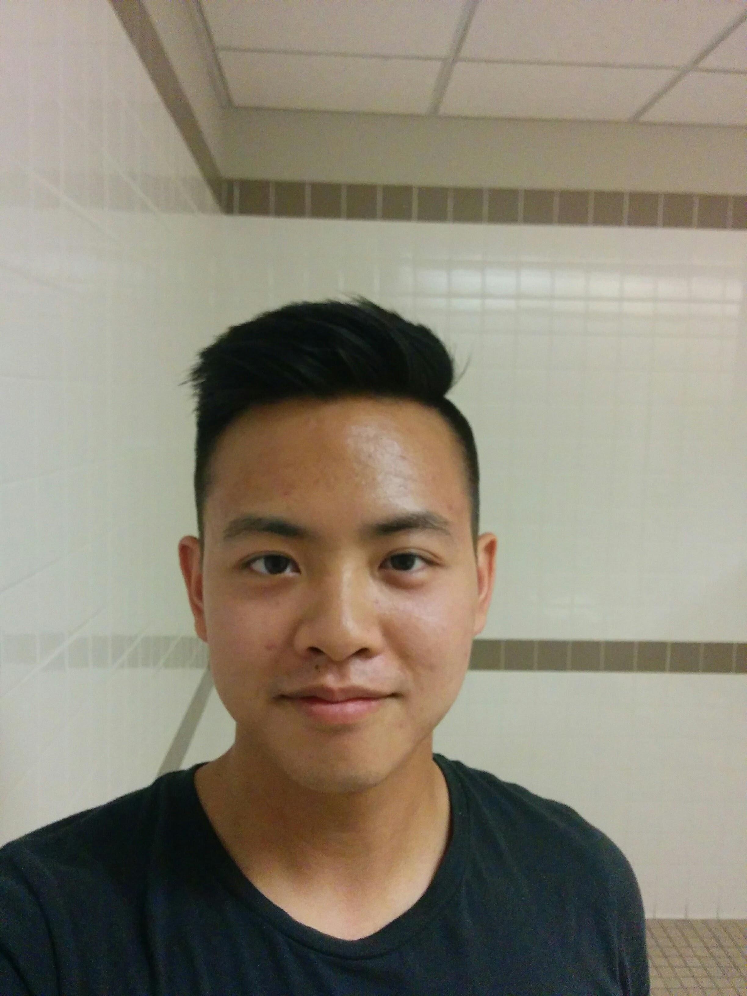 Barber Cut Way Too Close To The Part. I Look Like Asian Macklemore in Best Asian Male Hairstyles Reddit