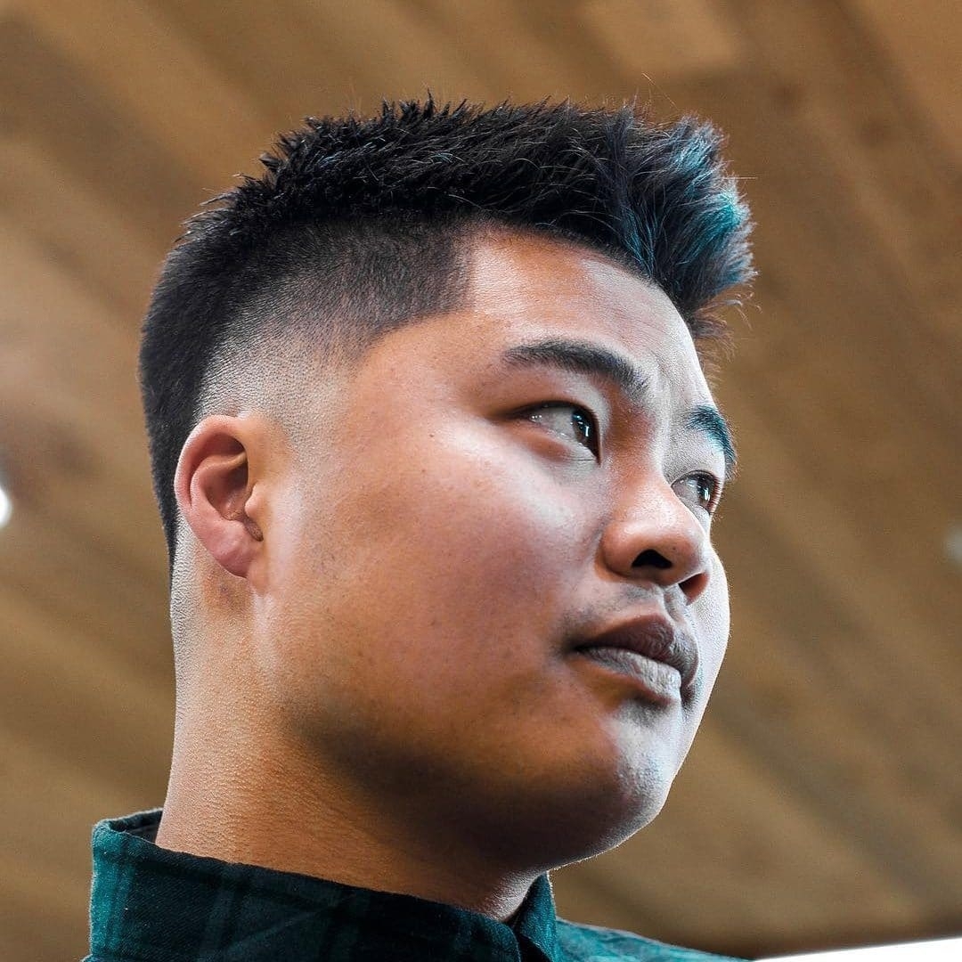 Asian Haircuts For Round Faces Male