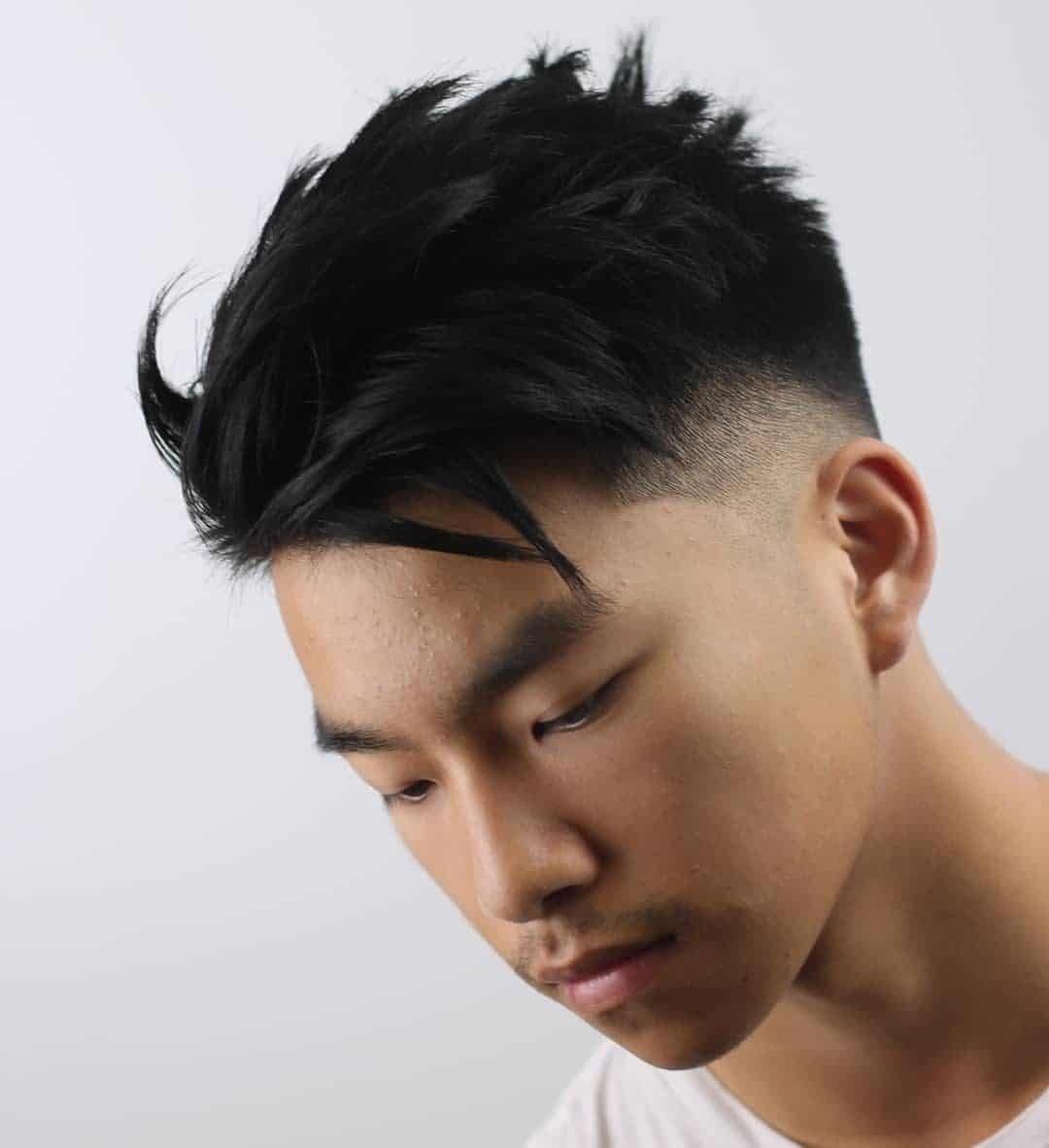 Best Hairstyles For Asian Men regarding The greatest Korean Guy Short Hairstyle