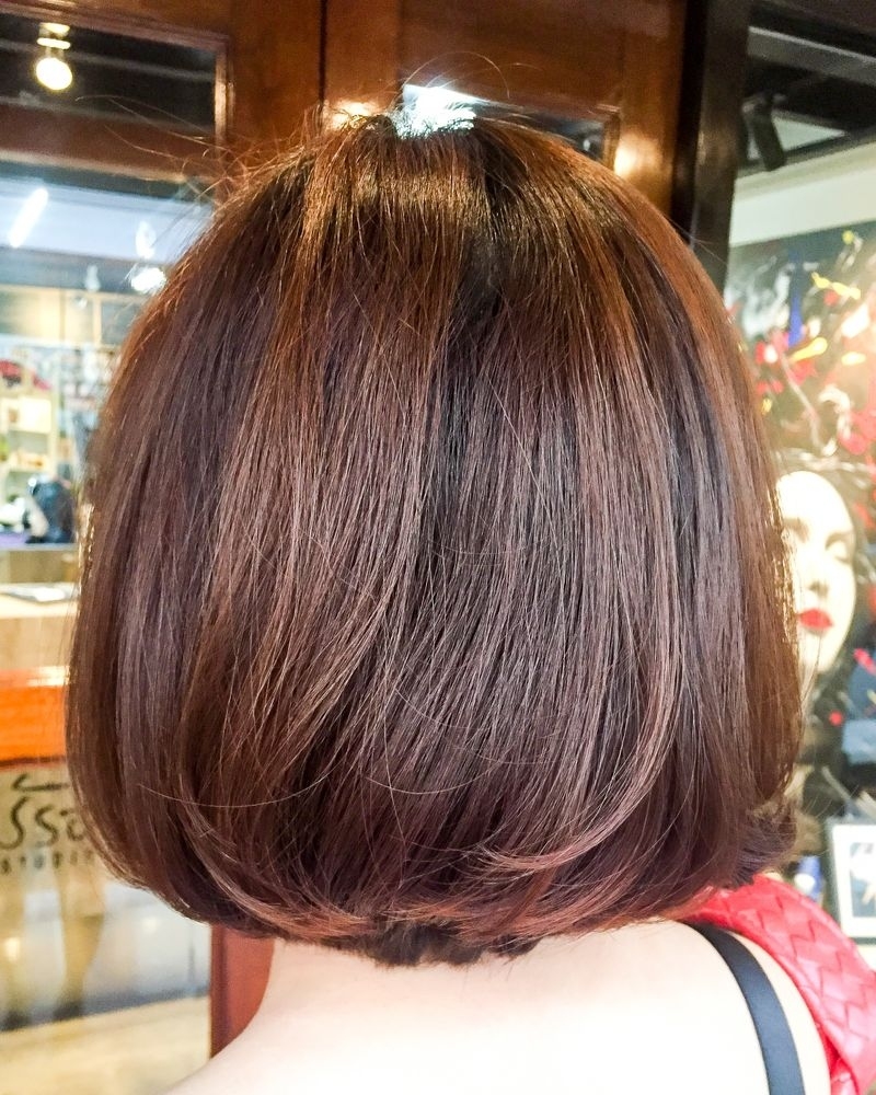 Best Perms For Short Hair In Singapore with Top-drawer Asian Short Perm Hairstyles