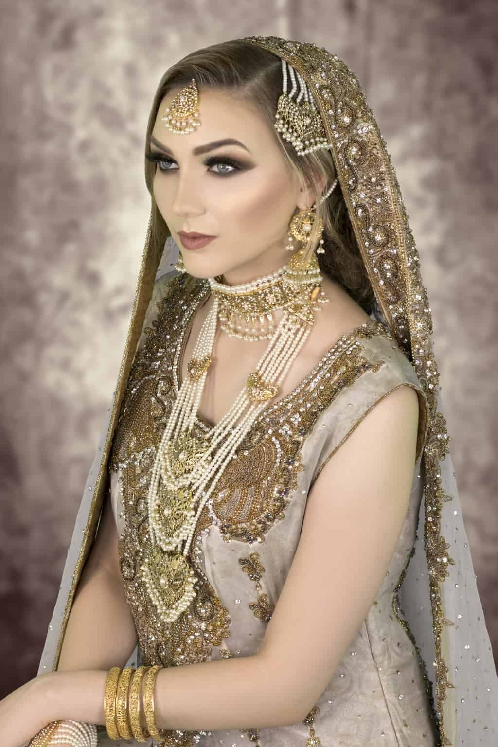 Bridal Hair And Makeup - Master Asian Bridal Makeup Artist And regarding The most ideal Asian Bridal Hairstyles 2018