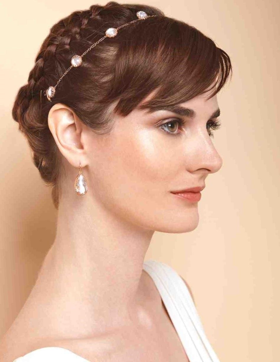 Bridal Hairstyles For Short Hair 2019 pertaining to Asian Wedding Hairstyles For Short Hair