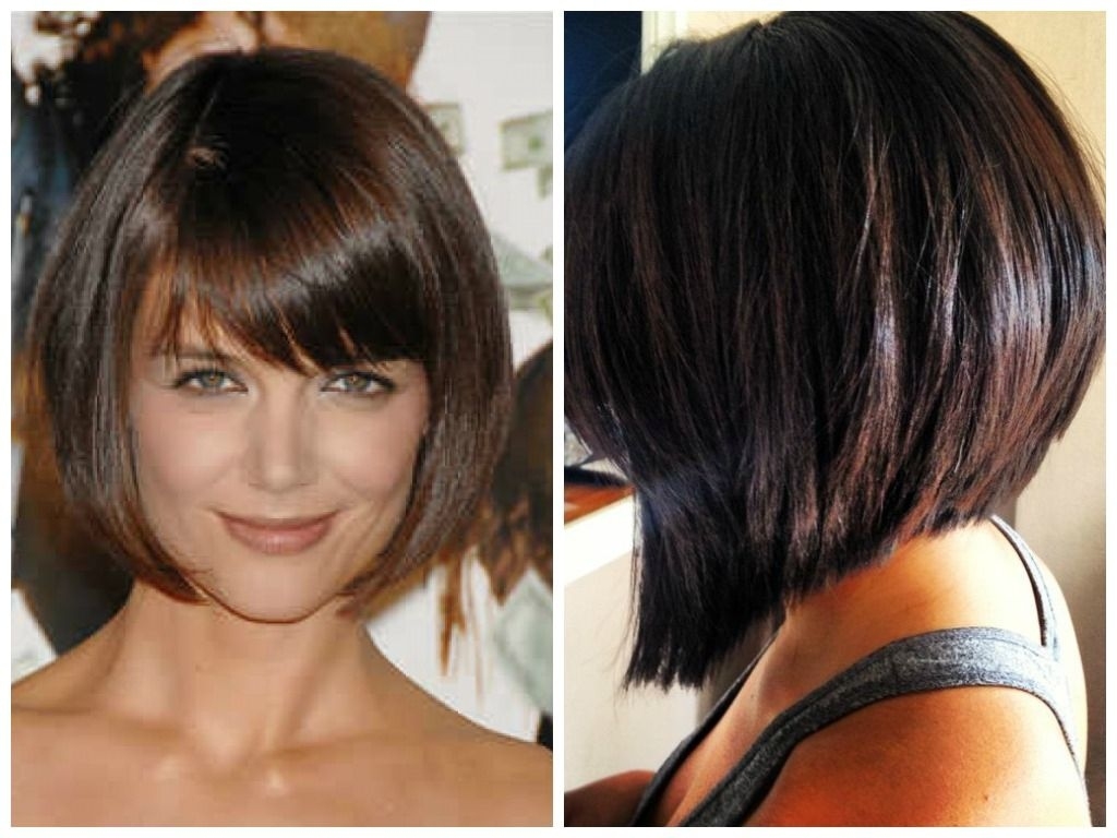 Chinese Bob Hairstyles 2016 Front And Back View Inverted Wedge regarding Asian Medium Bob Hairstyles