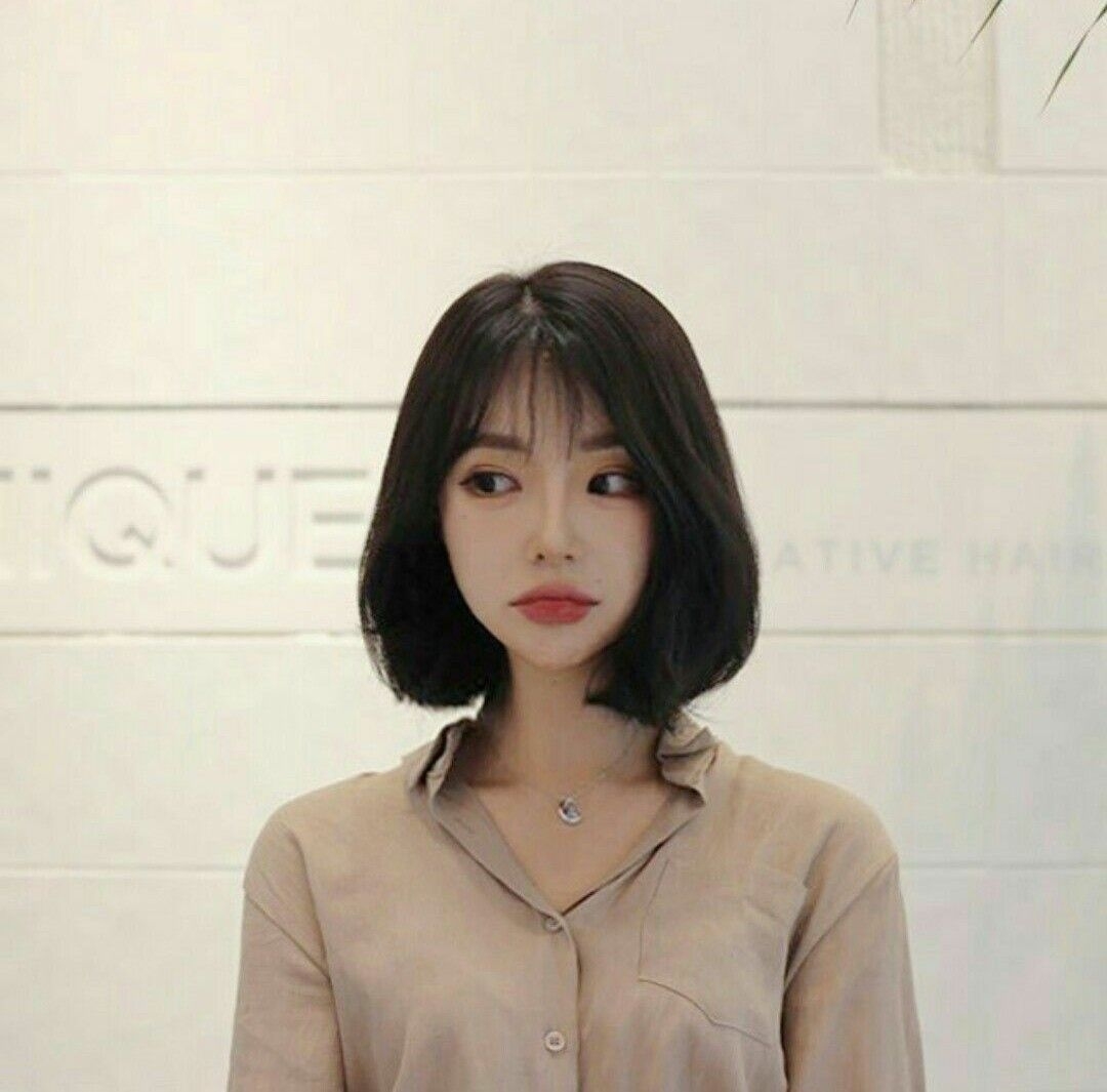 ✿*· Pinterest ⇢ Kimmiecla | 『˗ˏˋaes | Ulzzang 얼짱ˎˊ˗』 In 2019 within Korean Hairstyle For Girl Short Hair