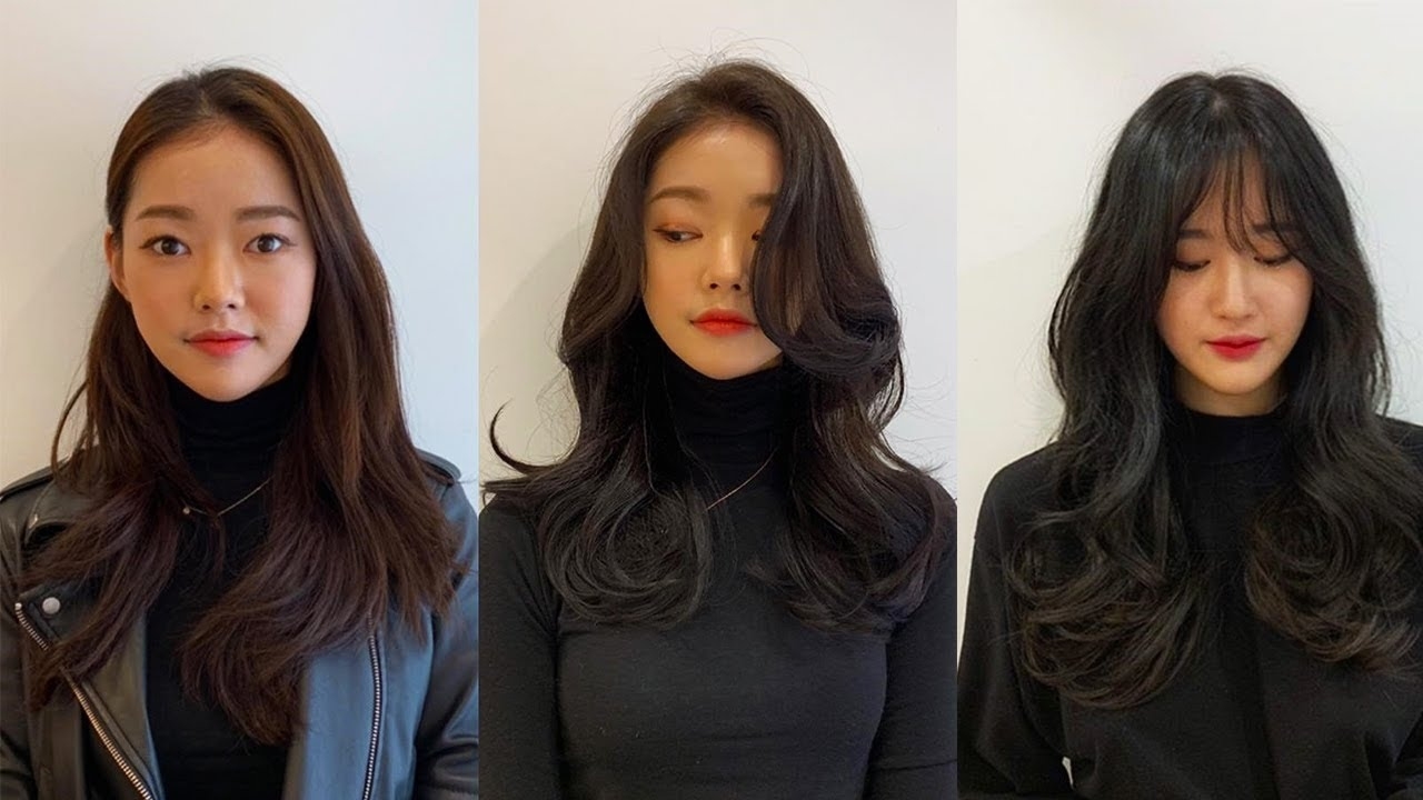 Easy Cute Korean Haircut Ideas 2019 ? Amazing Hairstyle Tutorials throughout Asian Hair With Layers