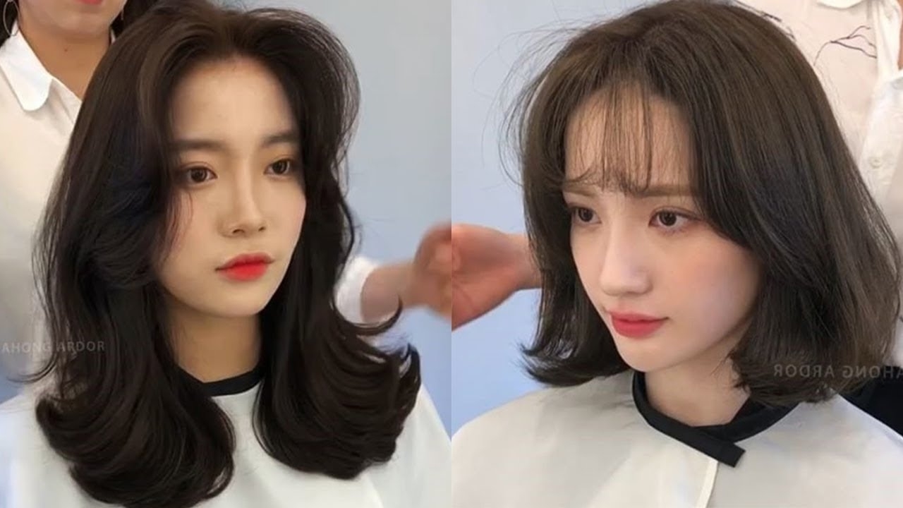 Easy Cute Korean Hairstyles 2019 ? Amazing Hair Transformation pertaining to Cute Korean Hairstyles For Medium Hair