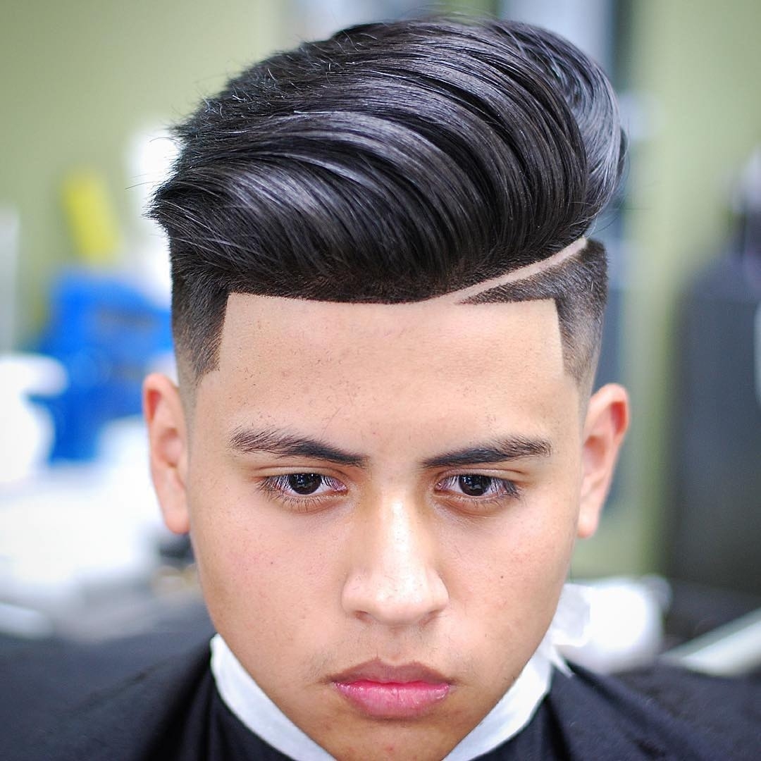 Fade Pompadour Haircuts For Round Face - Menhairdos with regard to Premier Asian Male Hairstyles Round Face