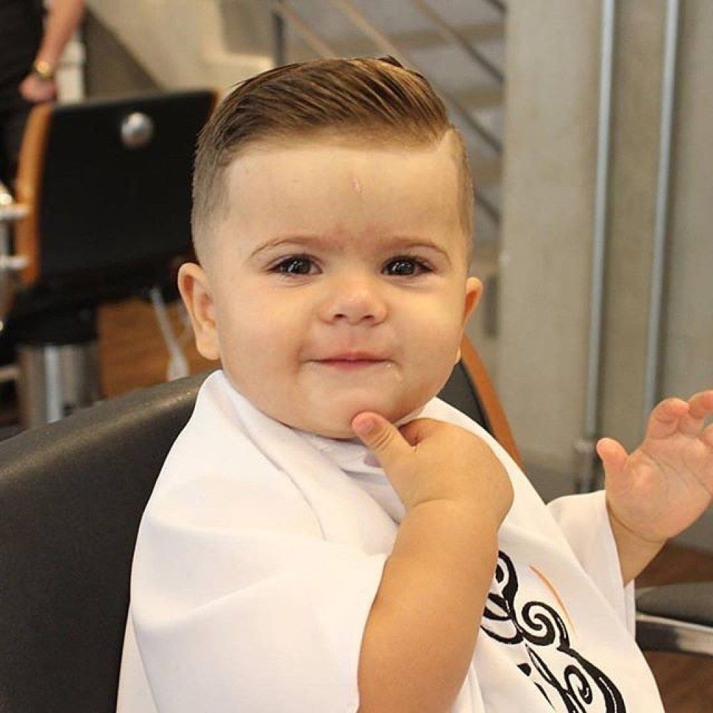 Ha! This Kid Makes Me Laugh. Munchkin! | Kid&amp;#039;s Cuts | Little Boy with Asian Baby Boy Hairstyles