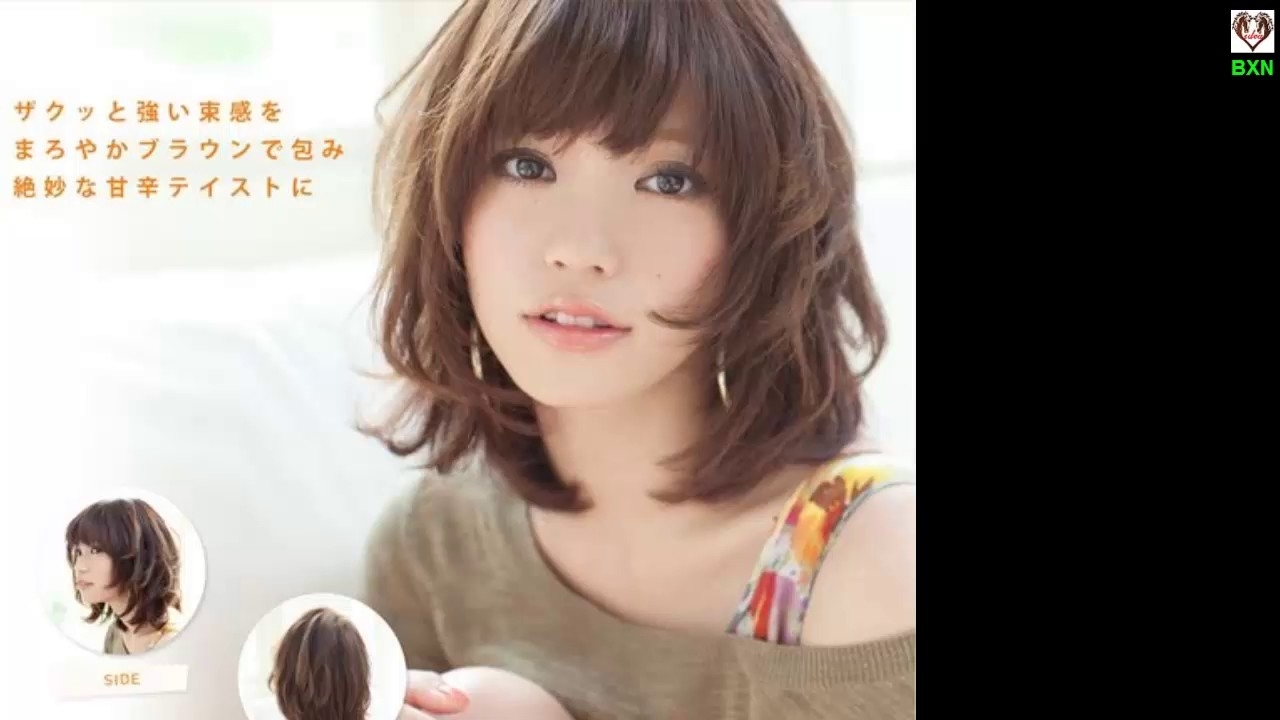 Hair &amp;amp; Beauty | 26+ Cute Short Haircuts For Asian Girls 2017 - Youtube inside Cute Asian Hairstyles With Bangs
