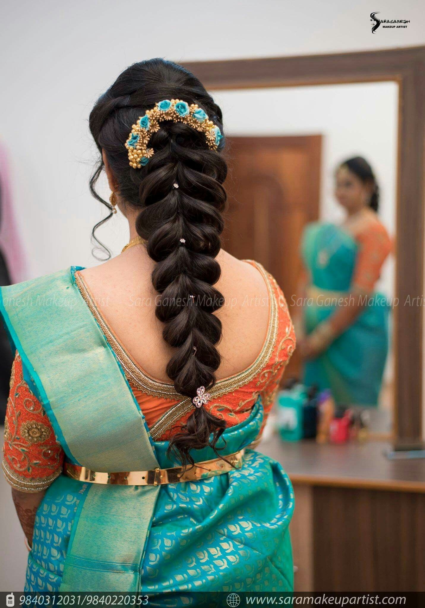 Hair Do | Hair Do | Indian Bridal Hairstyles, Indian Wedding pertaining to The greatest South Asian Wedding Hairstyles