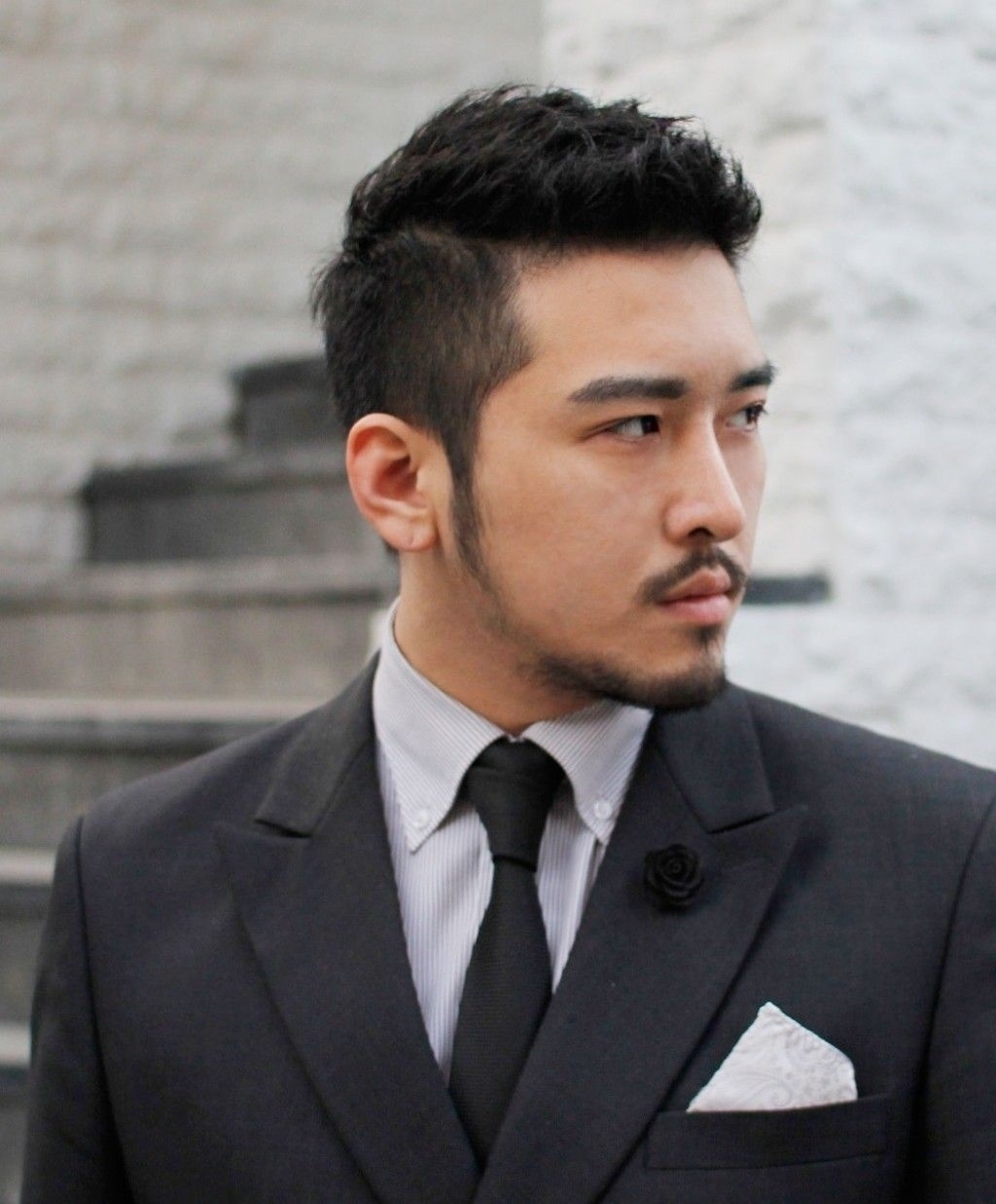 Haircut For Round Face Asian Male – Wavy Haircut inside Premier Asian Male Hairstyles Round Face