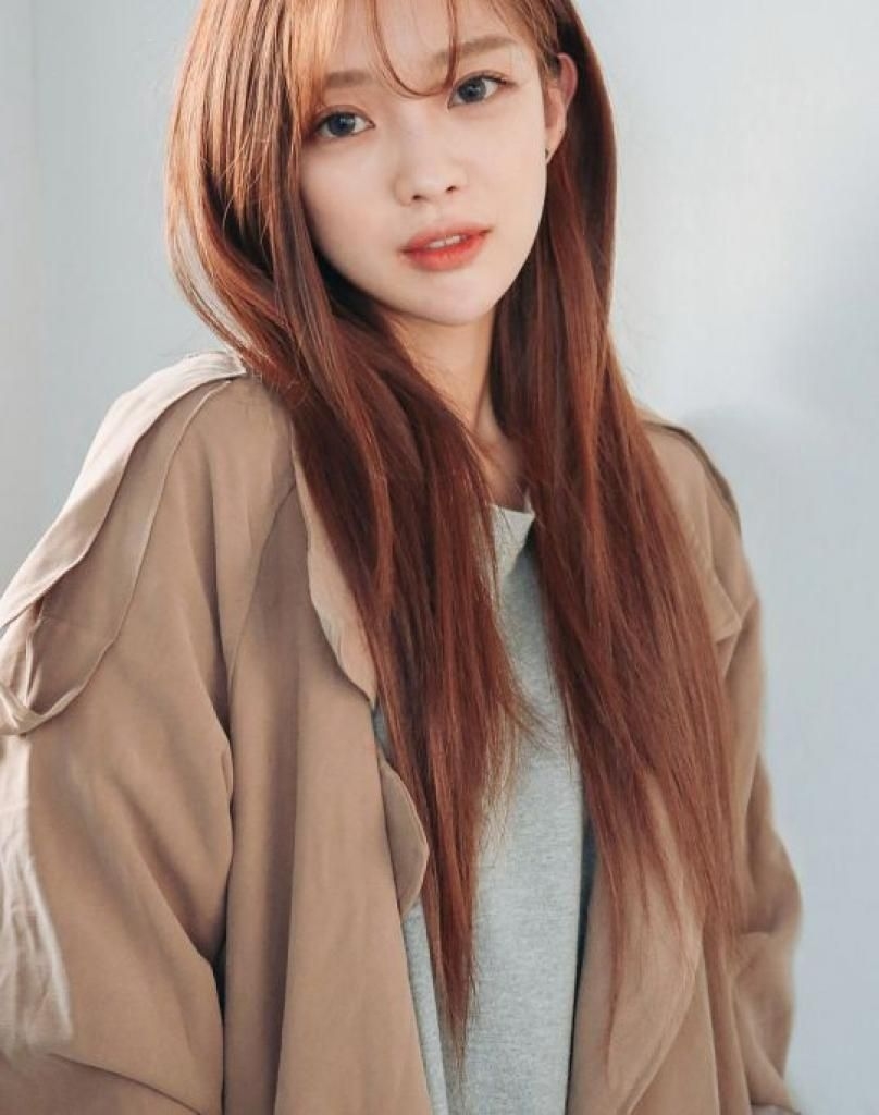 Hairstyle Korean Korean-Hair-Color-1 Korean Hair Color | Camera In inside Asian Hair With Layers