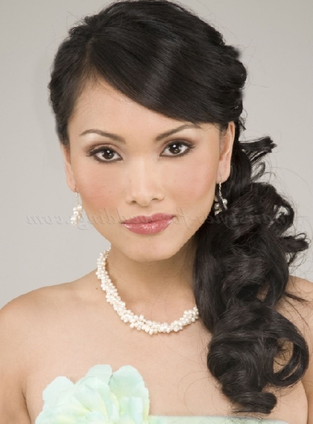 Hairstyles For Asian Weddings – Black Hair Collection | The Wedding in Asian Wedding Hairstyles For Long Hair