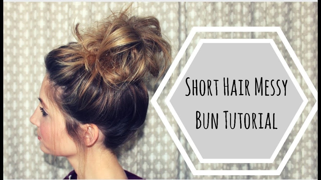 How To Do A Messy Bun Perfectly For Every Hair Type | Well+Good with Korean Bun Hairstyle For Short Hair