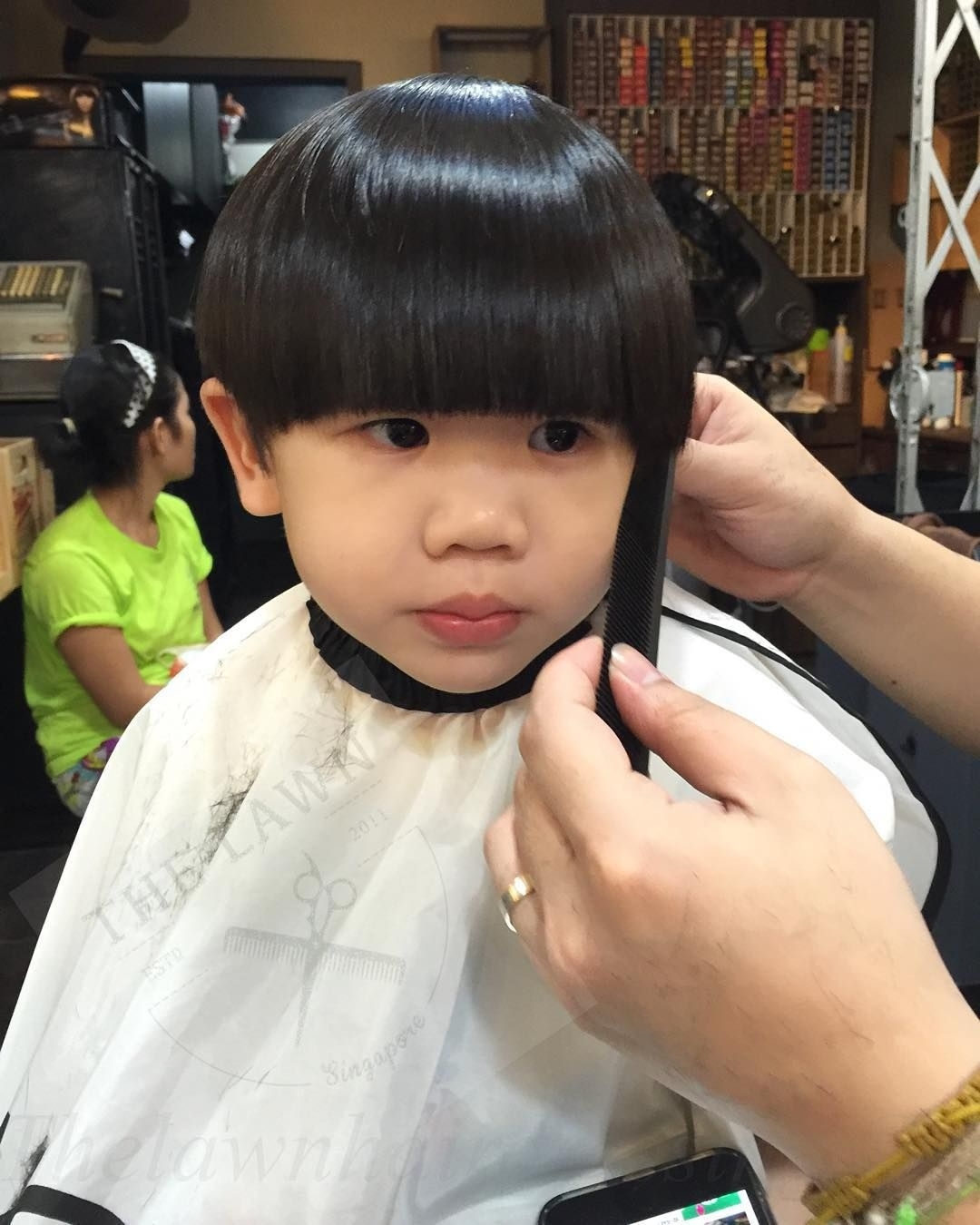 Image Result For Asian Bowl Cut Female | Bobs | Toddler Boy Haircuts pertaining to Superb Asian Toddler Boy Hairstyles