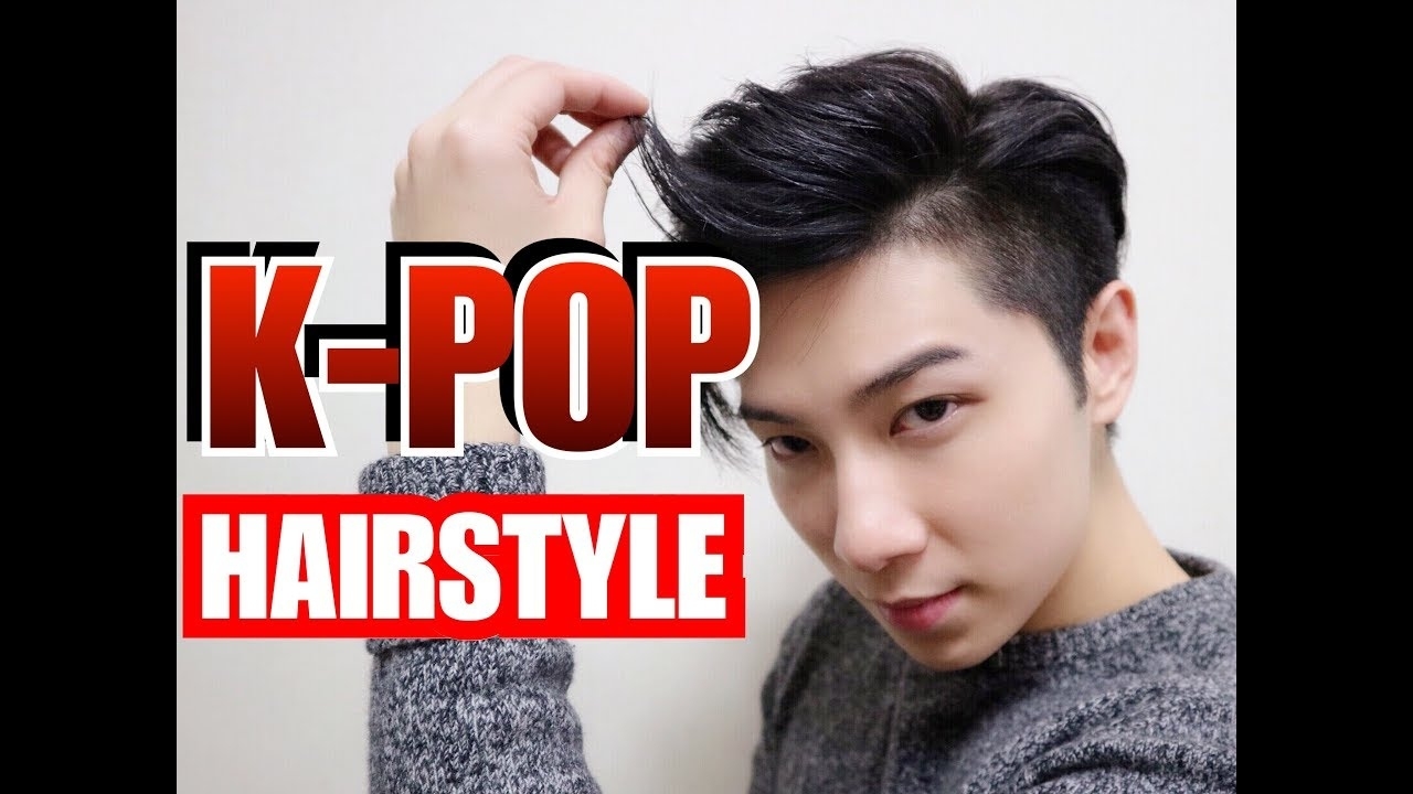 K-Pop Star Style&amp;#039; | Comma Hair | Men &amp;#039;s Hair 2019 | Two Block Cut inside The greatest Korean Kpop Hairstyles For Guys