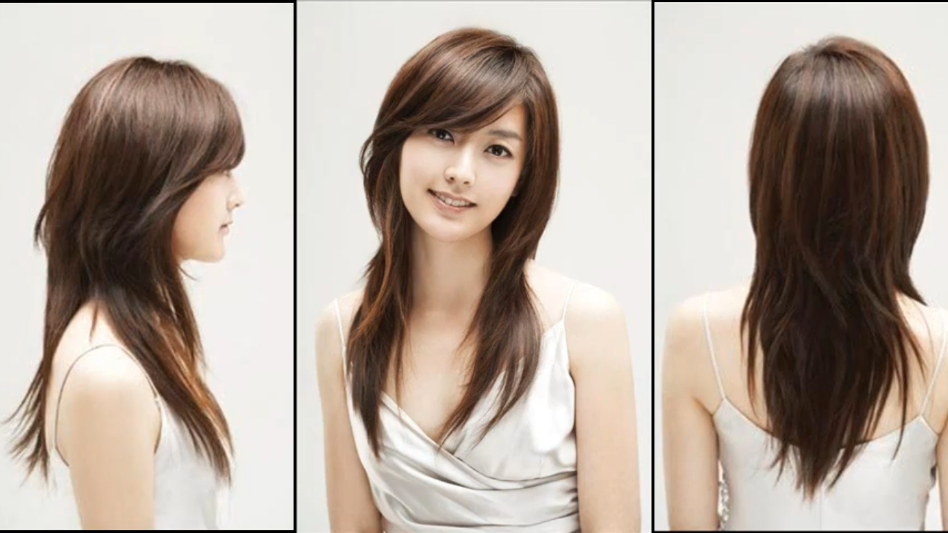 Long Haircuts With Layers For A Round Face Long Hairstyles For With pertaining to Long Hairstyles For Asian Round Faces