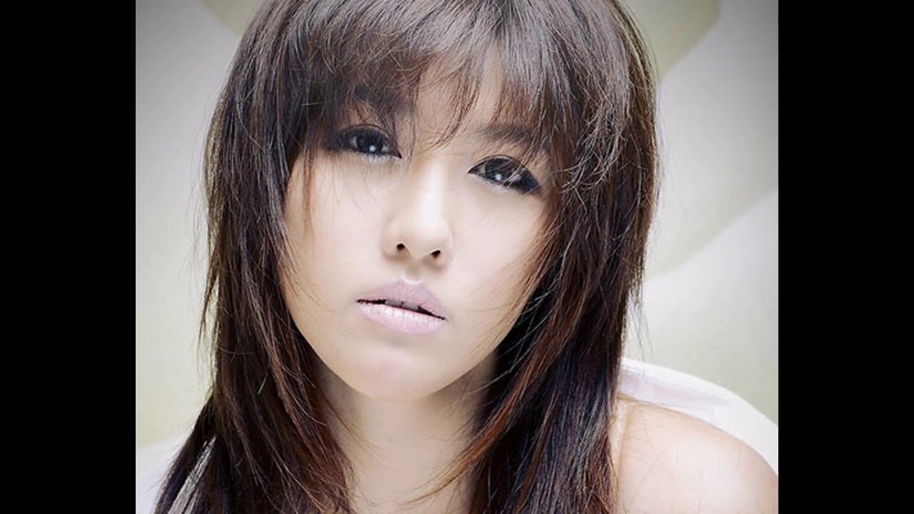 Long Hairstyles For Asian Women - Youtube pertaining to Amazing Asian Long Hairstyles With Bangs