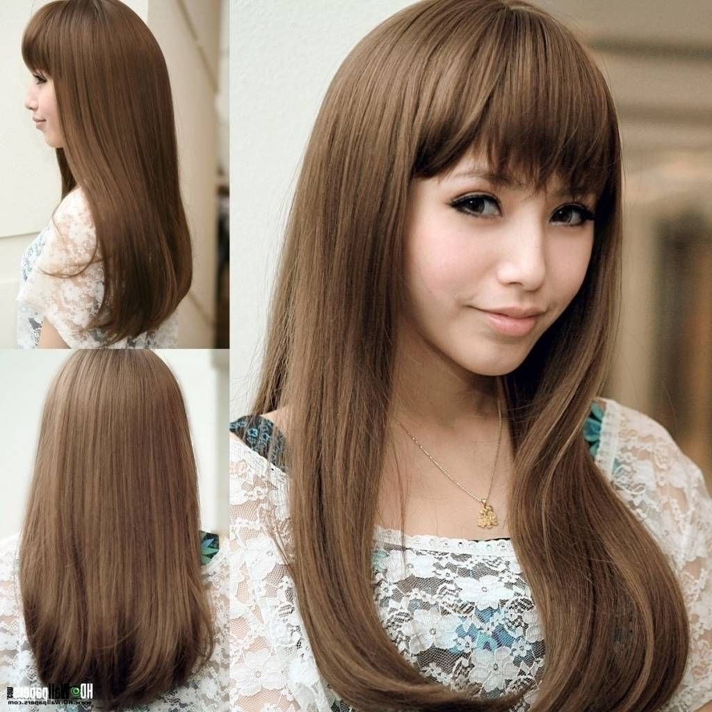 Long Layered Asian Hairstyles Asian Long Layered Hairstyles Popular with The greatest Asian Long Layered Hairstyles With Bangs