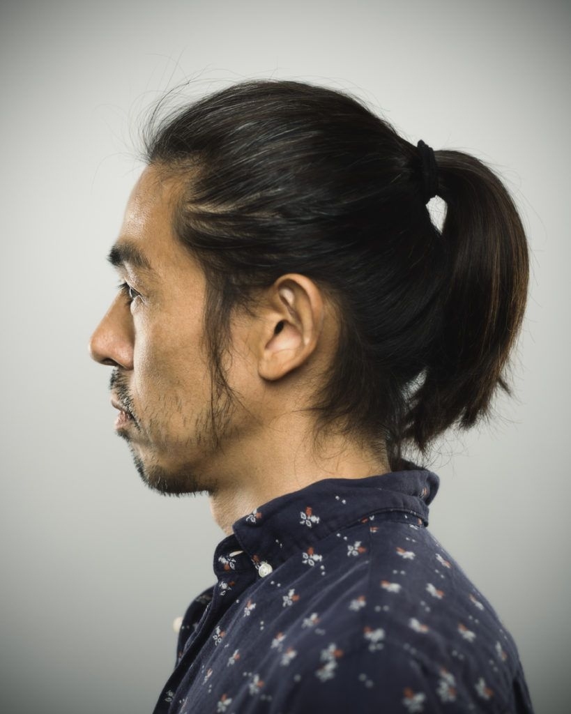 Man Ponytail: 10 Cool And Easy Styles For Any Hair Type within Asian Ponytail Hairstyles Male