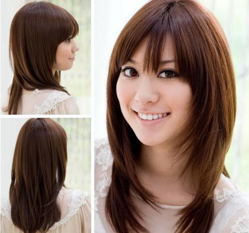 Medium Haircut Asian – Gallery Hairstyle Ideas Regarding Asian within Asian Womens Hairstyles Long Length