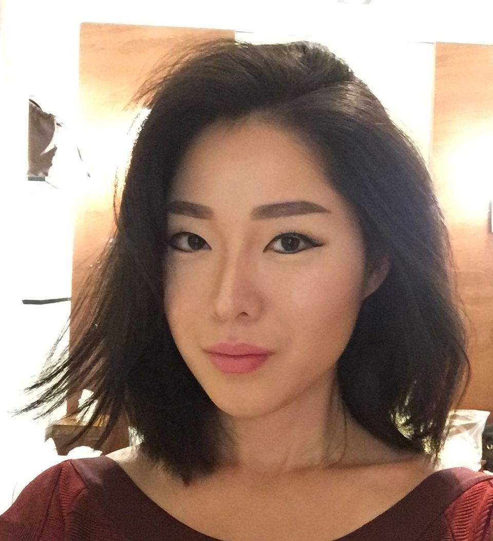 Modern Short Bob, Blunt Cut, Asian Hair | Hair In 2019 | Asian Short regarding Korean Short Hairstyle For Thin Hair