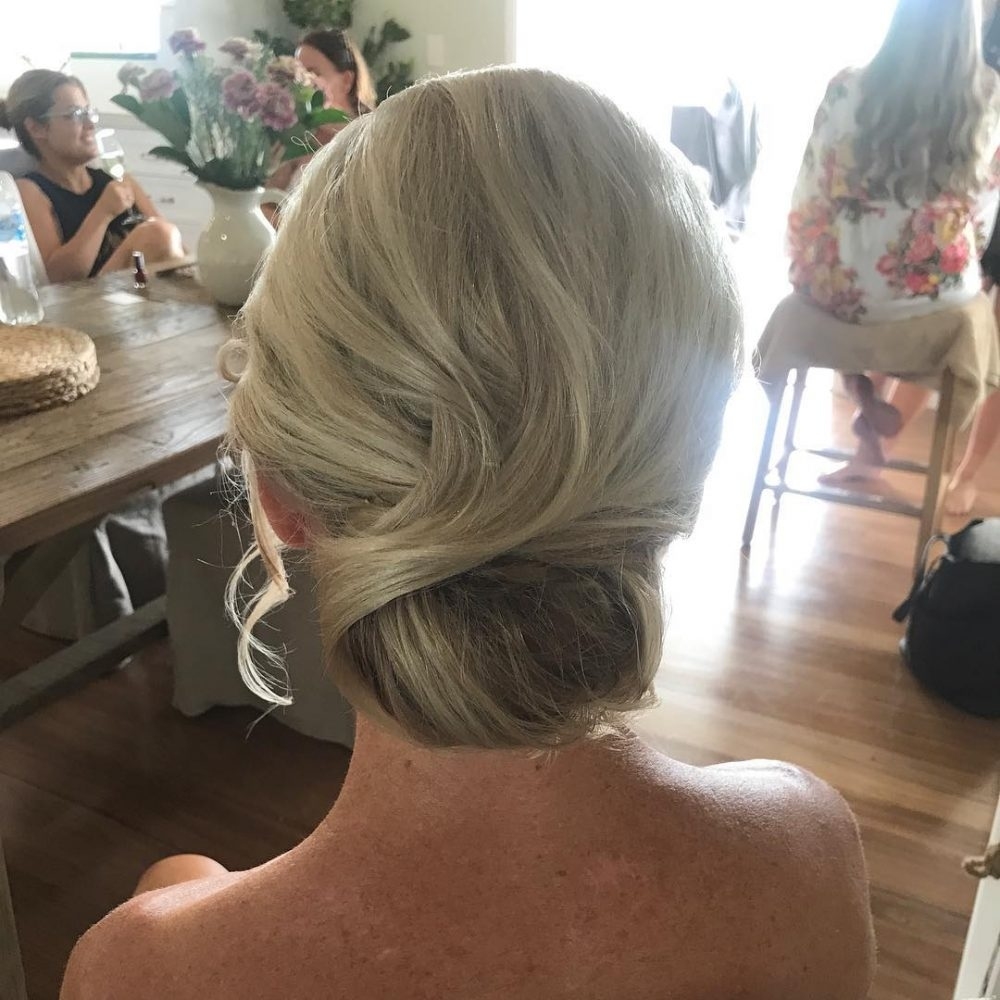Mother Of The Bride Hairstyles: 26 Elegant Looks For 2019 pertaining to Top-drawer Asian Mother Of The Bride Hairstyles