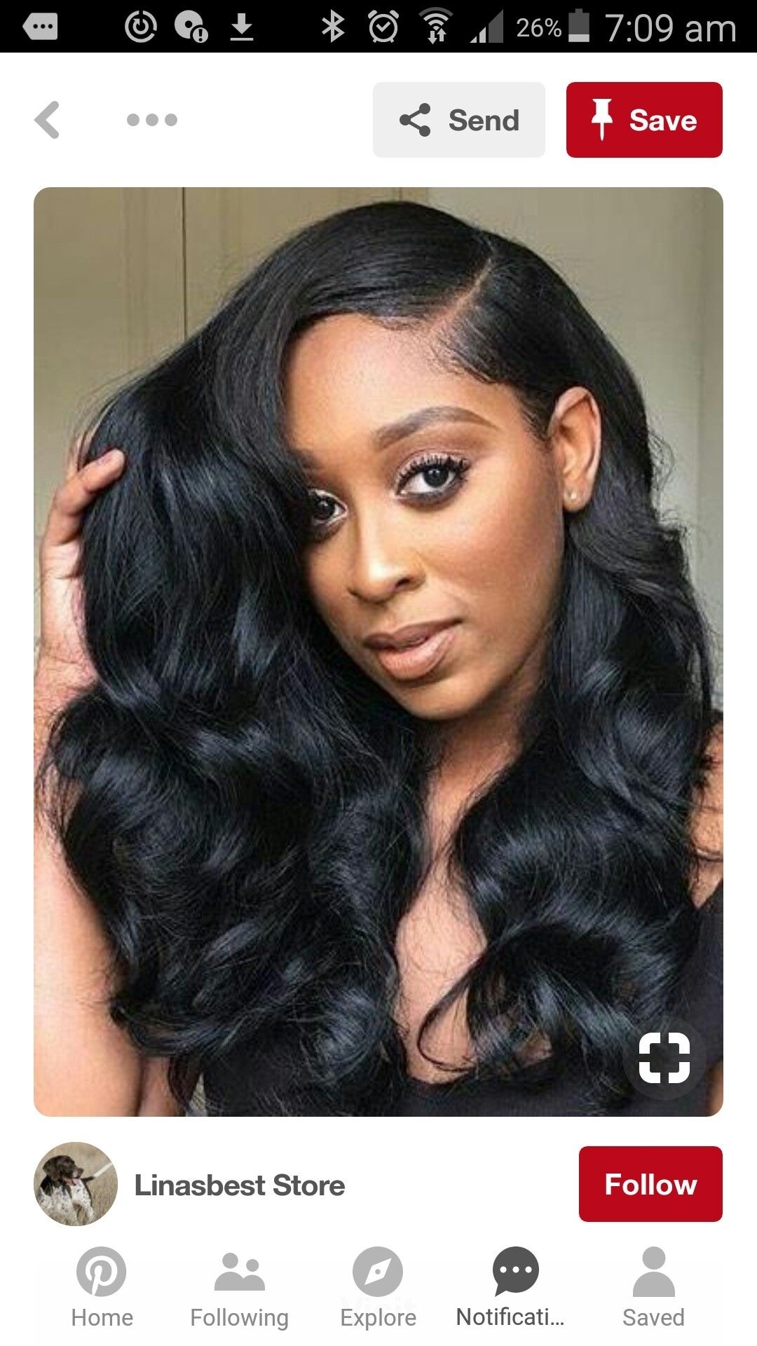 Pin By Classic Catering &amp; Events On Hairstyle In 2019 | Body Wave throughout Classic Indian Weave Hairstyles