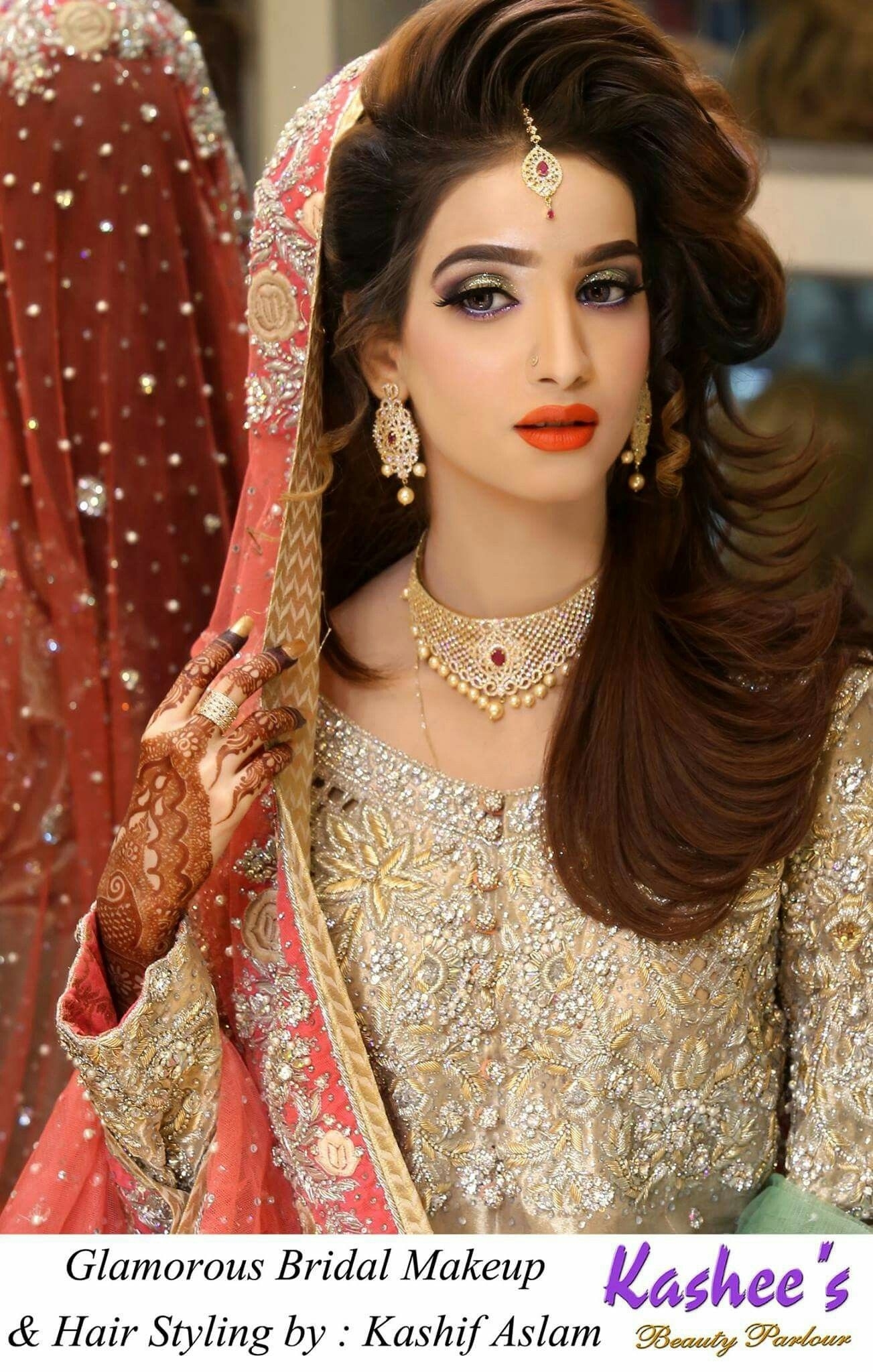 Pin By Erika Bene On India | Bridal Makeup, Asian Bridal Hair pertaining to Amazing Asian Wedding Hairstyles 2017