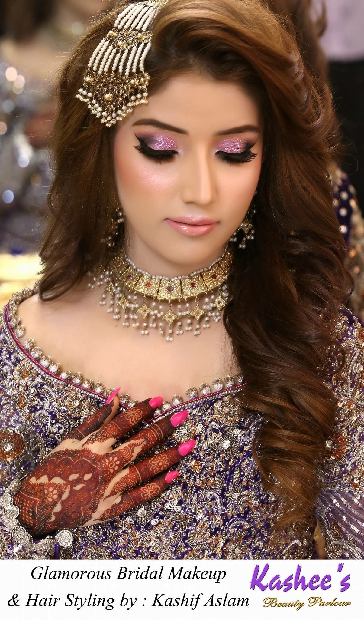 Pin By Imran Khan On Pakistani Bridal | Indian Hairstyles, Indian for Asian Bridal Hairstyles 2016