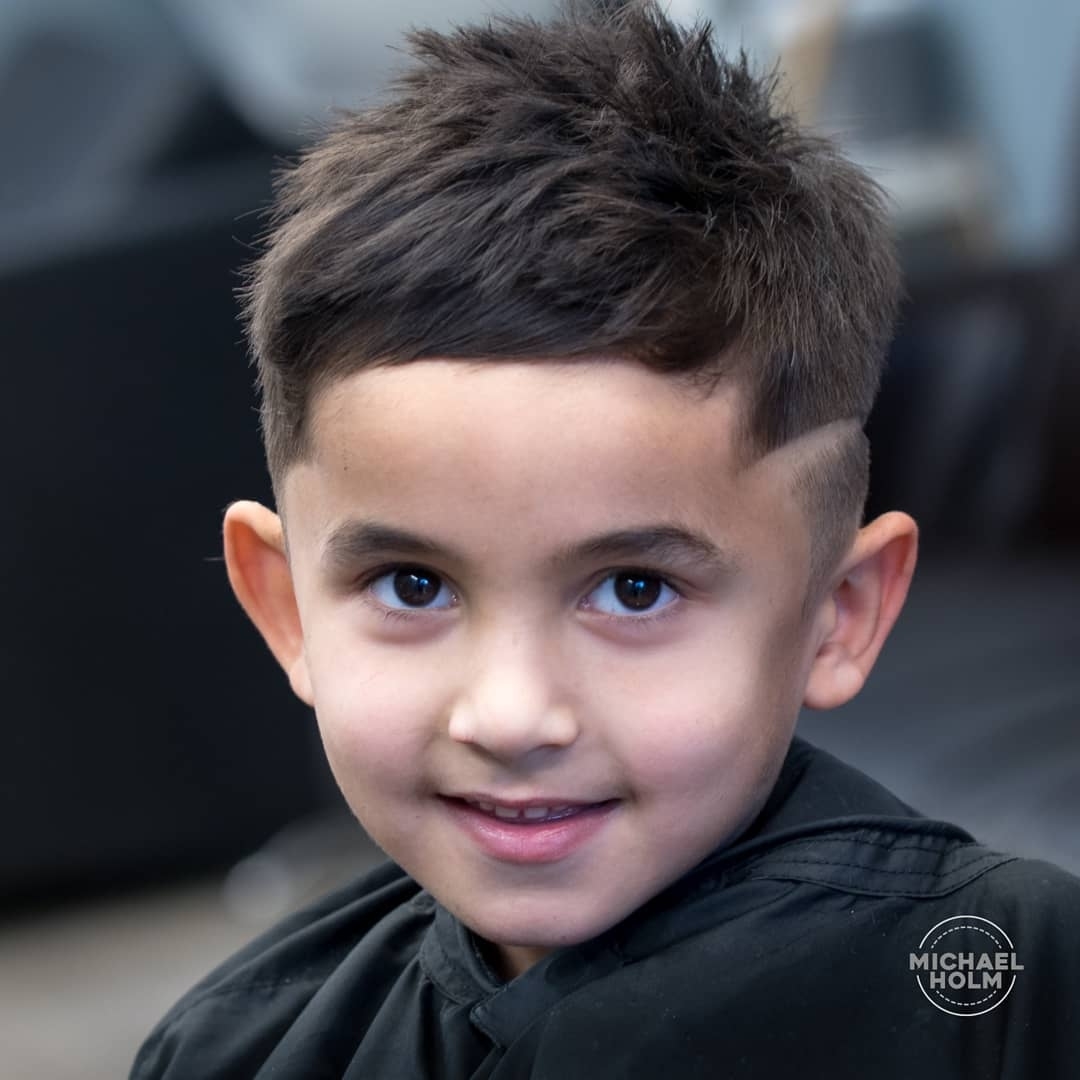 Popular Haircuts For Little Boys 2018 in Asian Little Boy Hairstyles