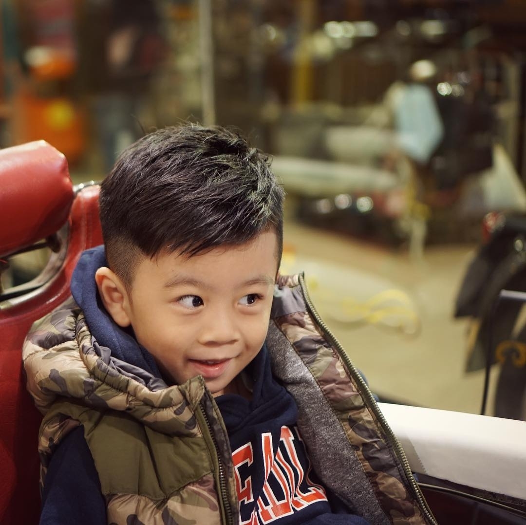 Popular Haircuts For Little Boys 2018 regarding The best Young Asian Boy Hairstyles