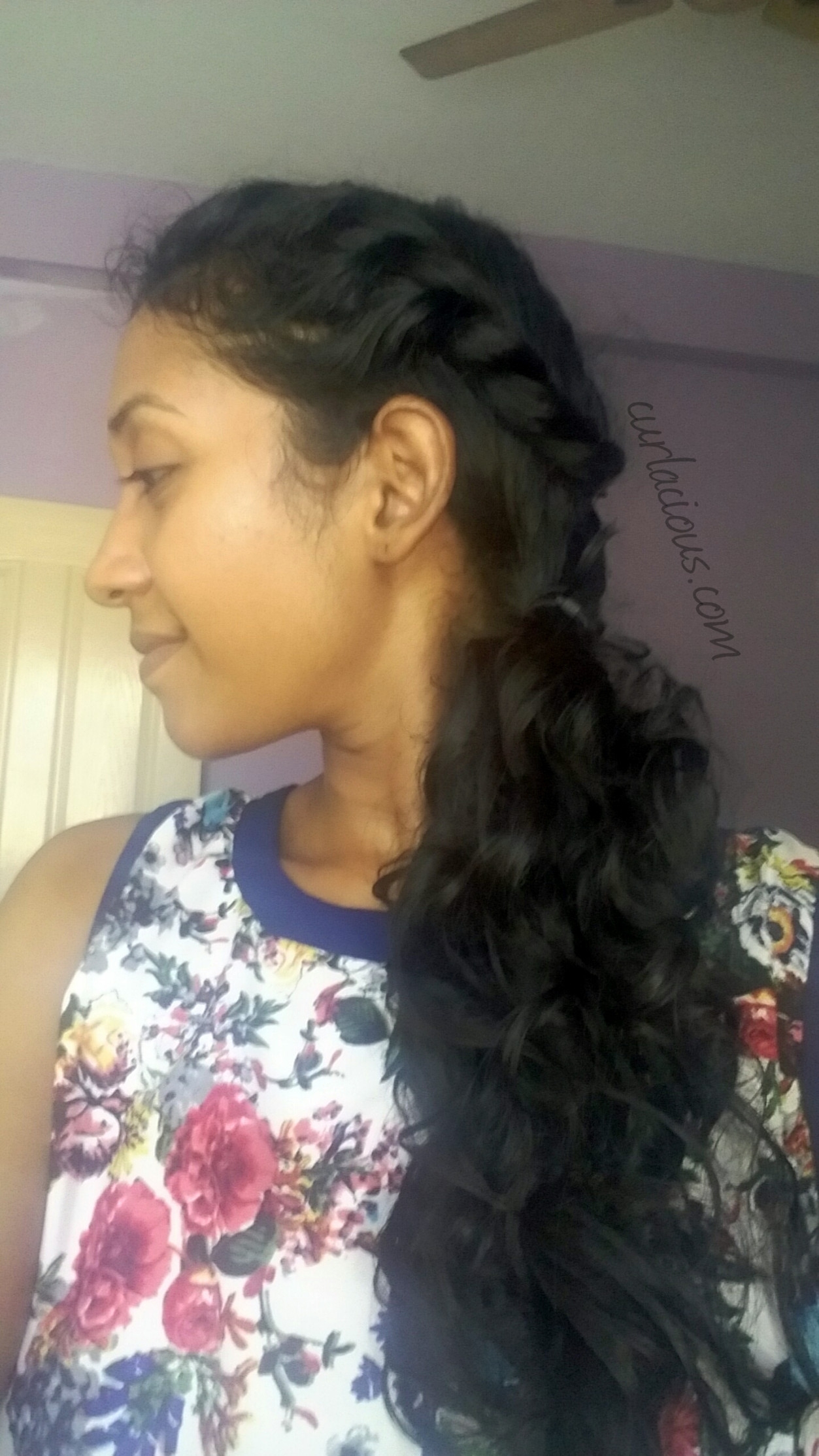 Quick Hairstyle Ideas For Indian Naturally Curly And Wavy Hair with Best Indian Curly Hairstyles