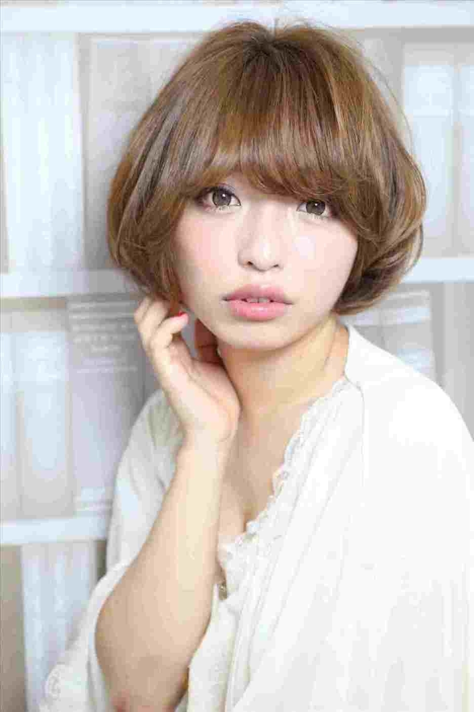 Rhfashioncandyme Short Japanese Haircut For Women Hairstyle Asian with Short Hairstyle For Round Face Asian Girl