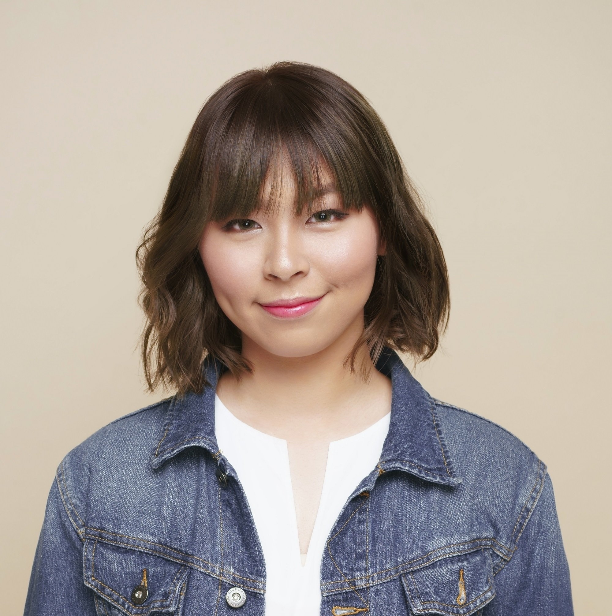 Short Hair For Round Face: Chic Ideas You Need To Try regarding The best Korean Bangs Hairstyle For Round Face