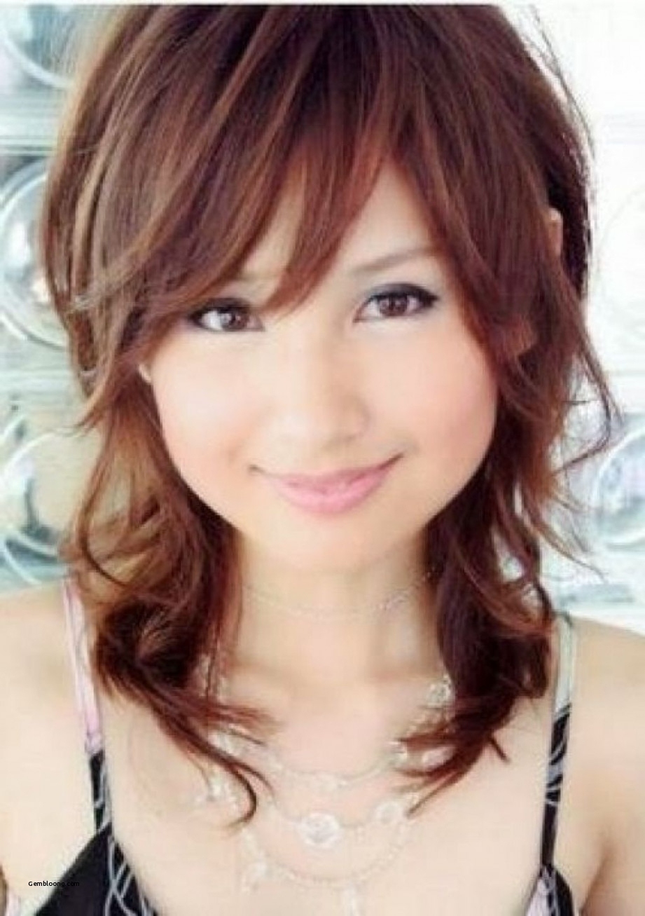 Short Hair For Round Face Korean Simple Japanese Hairstyle Round In inside Superb Hairstyle For Round Face Asian Girl