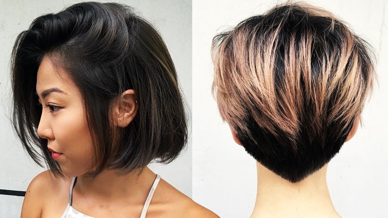 Short Haircuts For Asian Women | Short Asian Hairstyles For Women regarding Short Bob Hairstyles For Asian Hair
