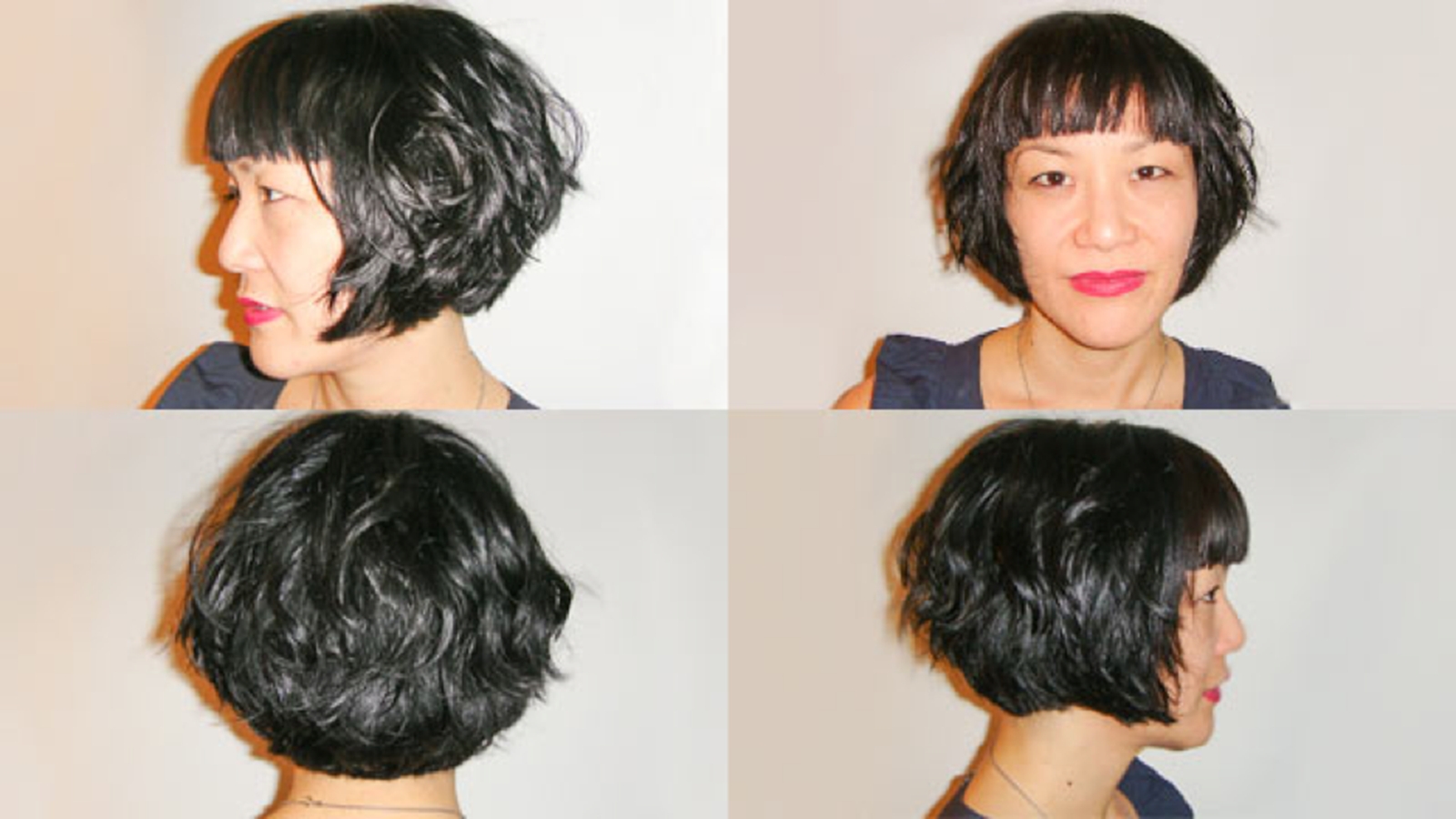 Short Hairstyle : Korean Perm Short Hair Korean S Curl Perm Short with regard to Top-drawer Asian Short Perm Hairstyles