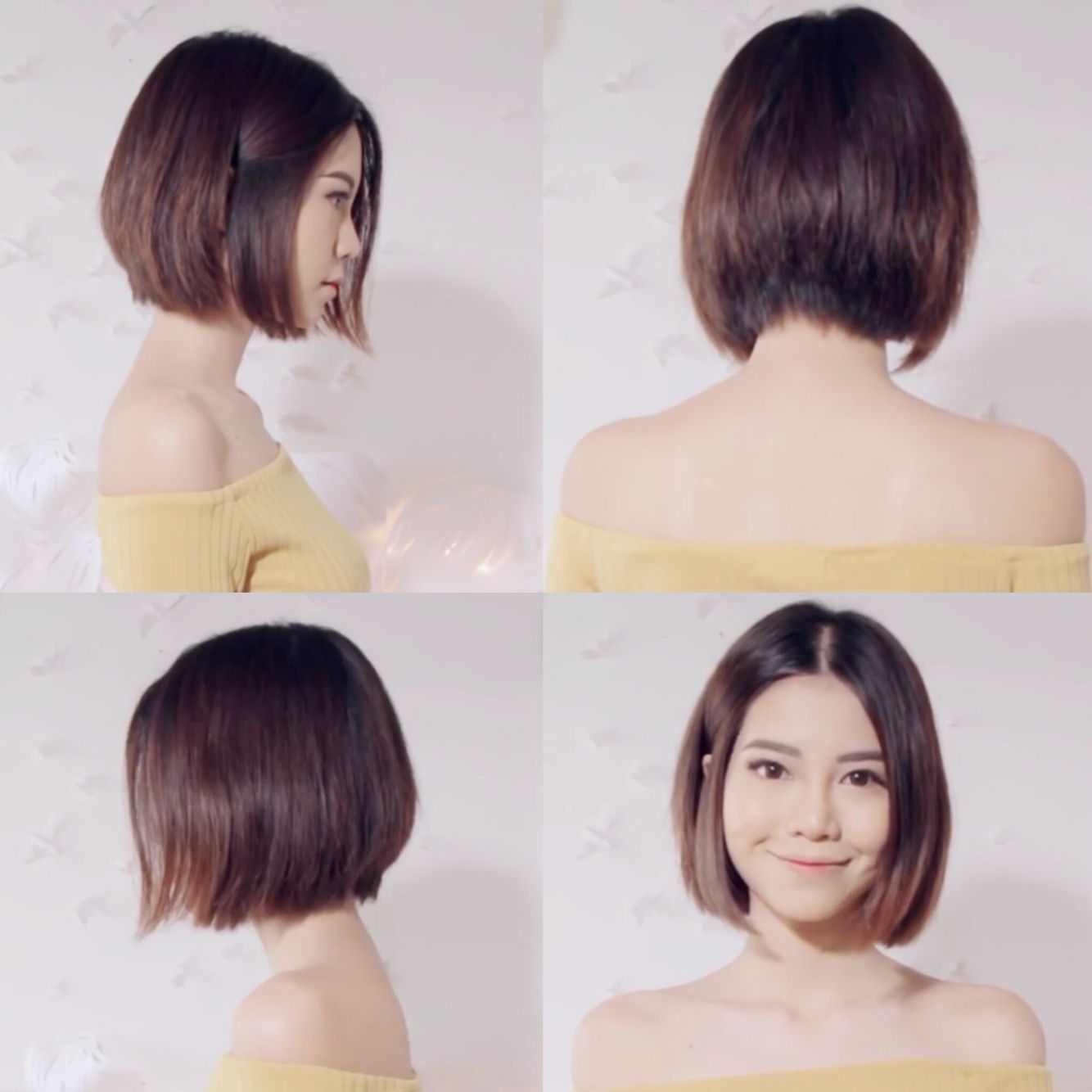 Sichenmakeupholic On Youtube Is Short Hair Goals #asian #bob inside The best Short Bob Hairstyles For Asian Hair