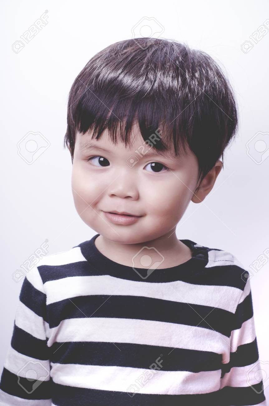 Smile Asian Toddler Boy Portrait Stock Photo, Picture And Royalty pertaining to Asian Toddler Boy Hairstyles