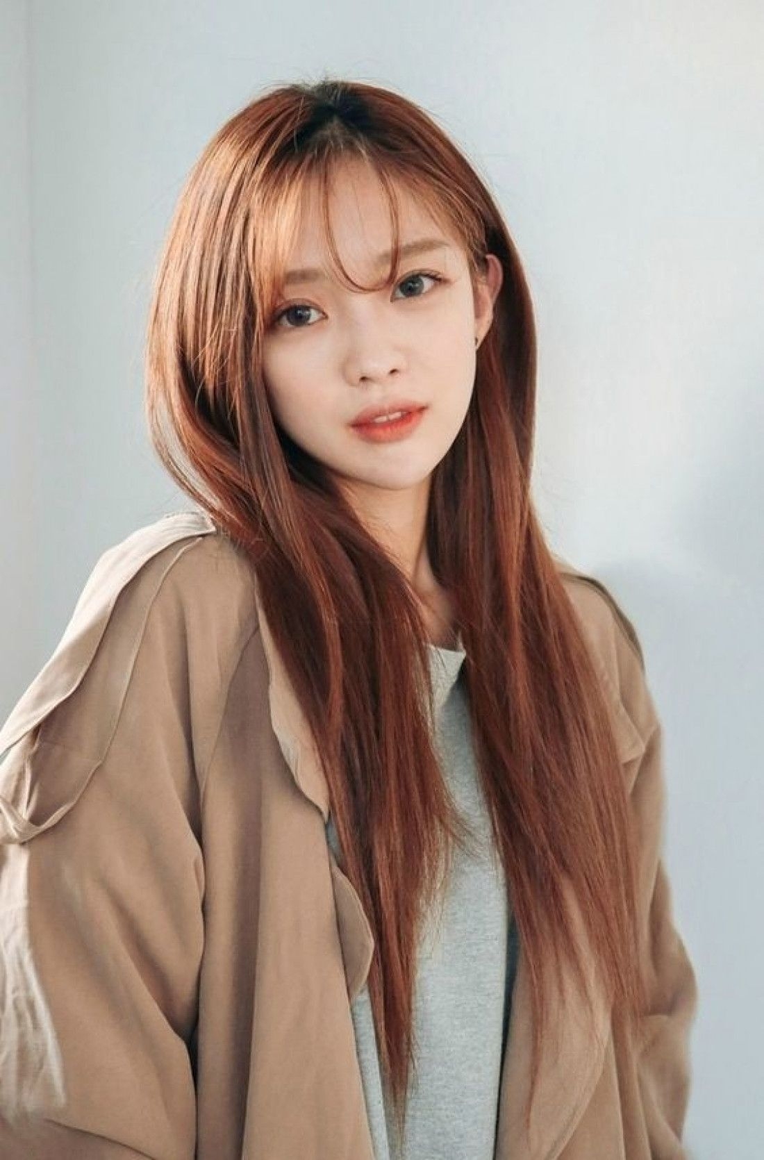Thai Cute Girl | M A R V E L O U S M O D E L S In 2019 | Korean Long inside Cute Asian Hairstyles With Bangs