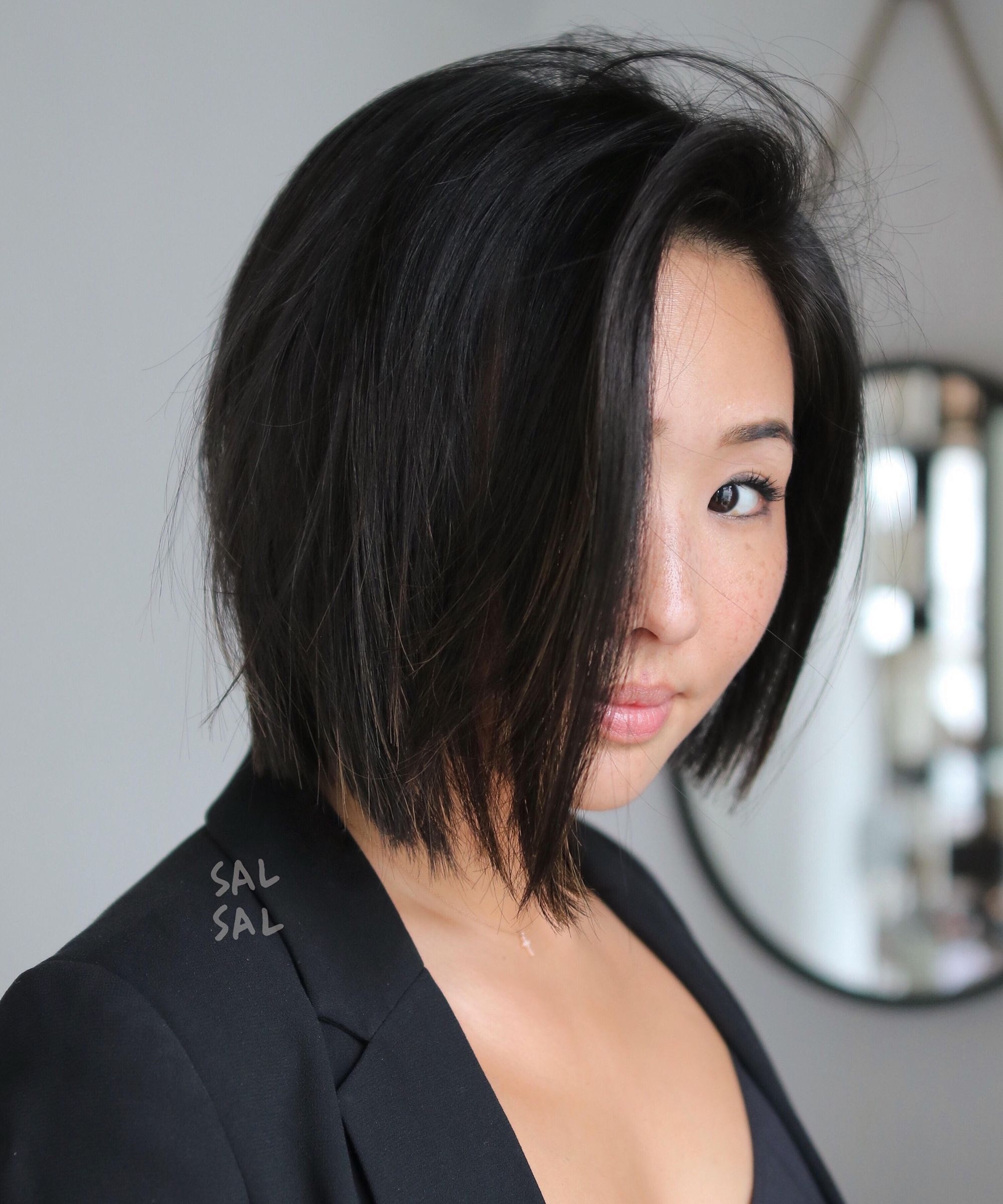 The 2018 Hair Trends We&amp;#039;re Taking Straight Into The New Year In 2019 with Asian Bob Hairstyles 2018