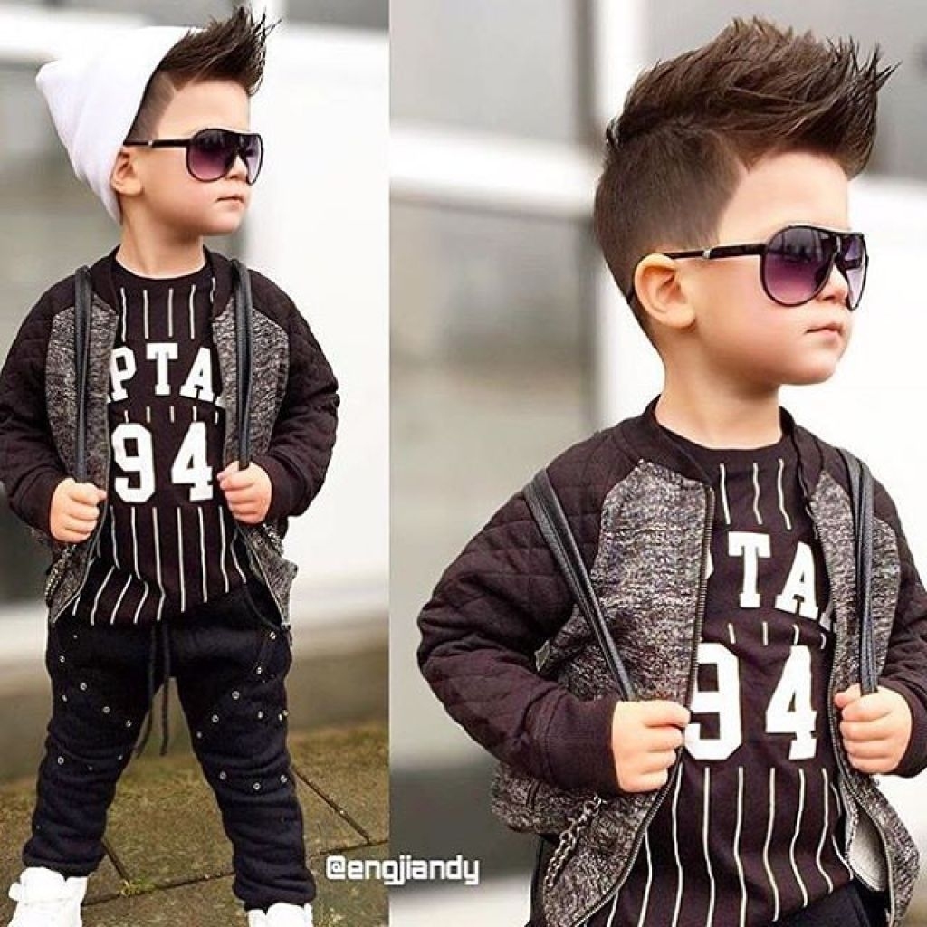 The most ideal Asian Little Boy Hairstyles - Wavy Haircut