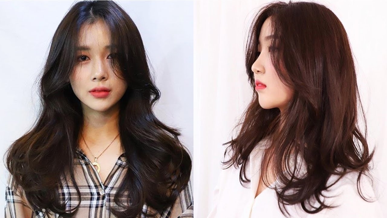 Top 10 Amazing Cute Korean Haircuts ?? Cute Easy Hairstyles inside The best Korean Hairstyles For Medium Hair