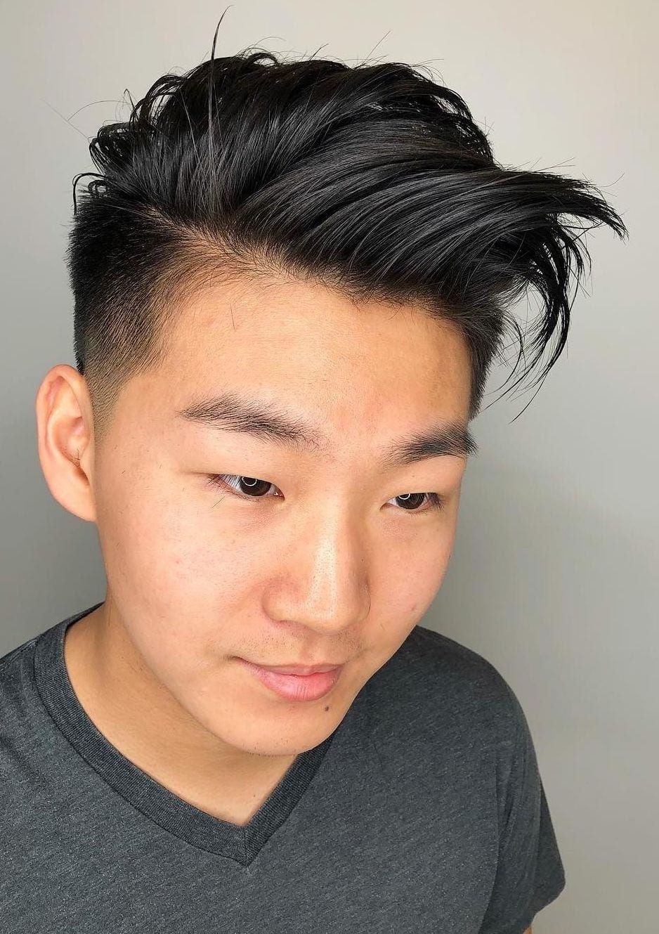 Top 30 Trendy Asian Men Hairstyles 2019 inside Asian Boy Short Hairstyles