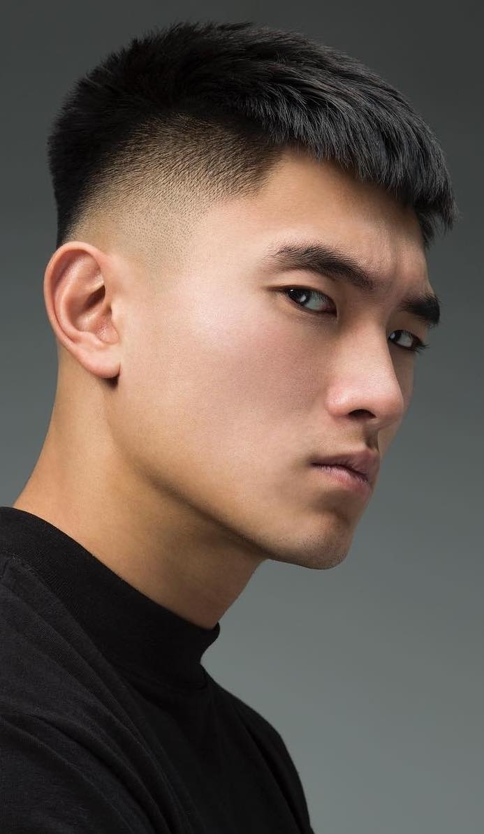 Top 30 Trendy Asian Men Hairstyles 2019 pertaining to Top-drawer Very Short Asian Hairstyles