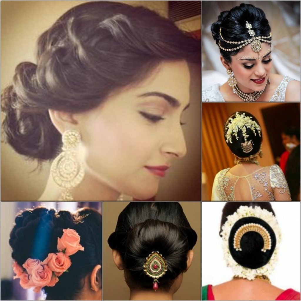 Top 5 Hairstyles For An Indian Wedding intended for The greatest South Asian Wedding Hairstyles
