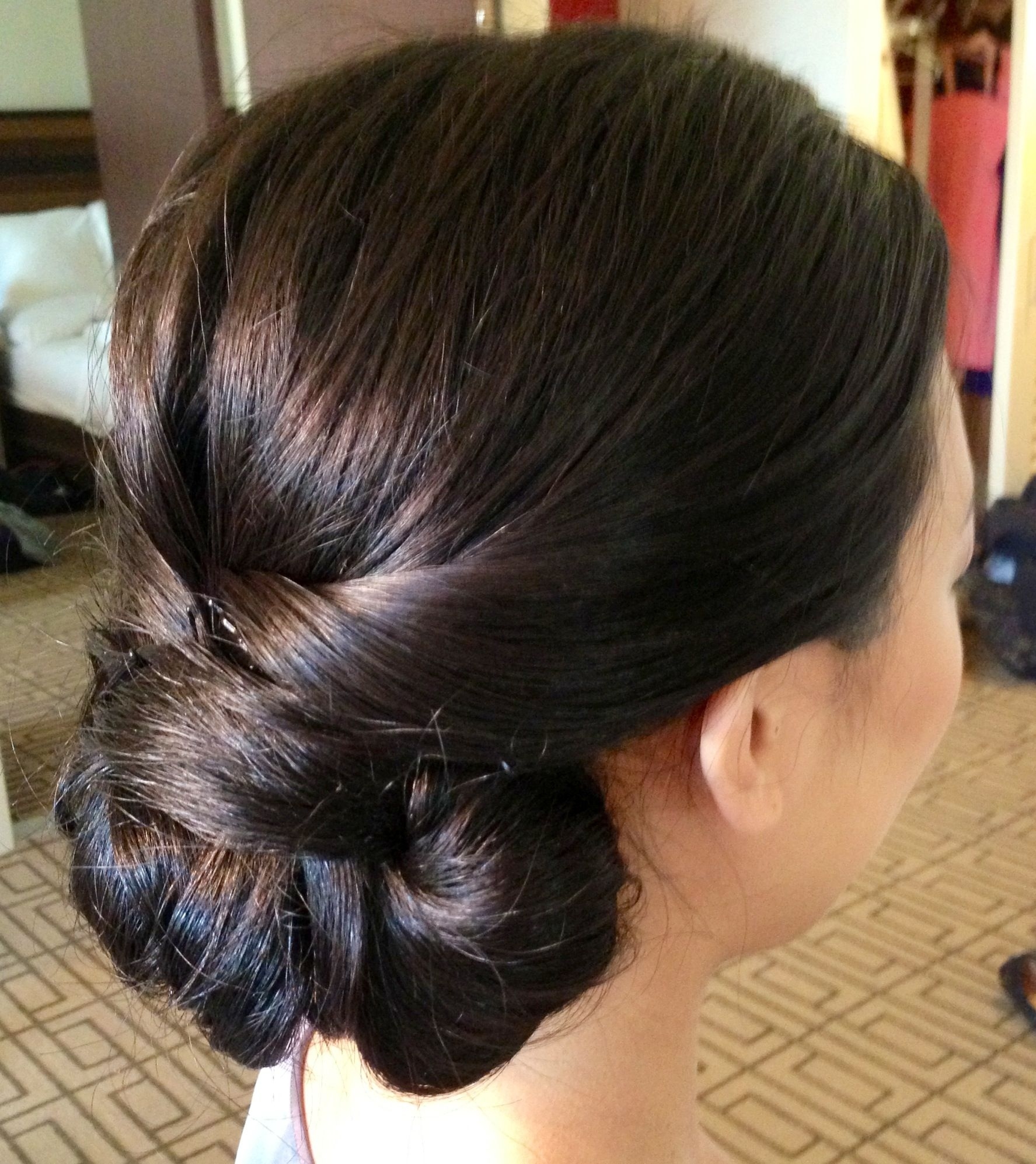 Wedding Updo, Wedding Hair, Updo, Classic Updo, Chignon, Asian with Asian Wedding Updo Hairstyles