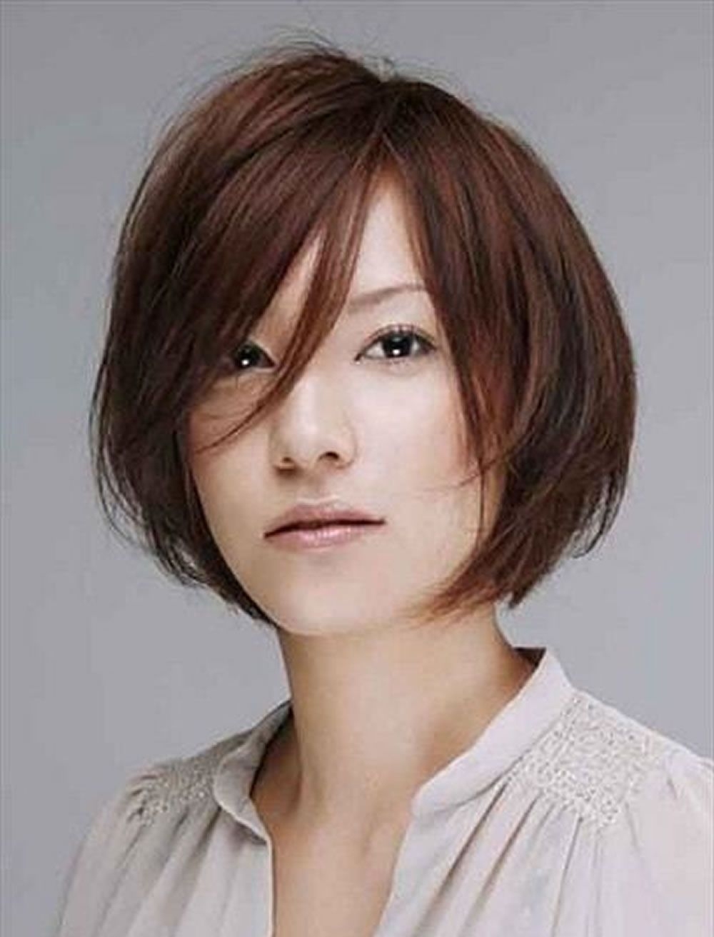 Womens Short Hairstyles 2018 50 Glorious Short Hairstyles For Asian intended for Amazing Asian Bob Hairstyles 2018